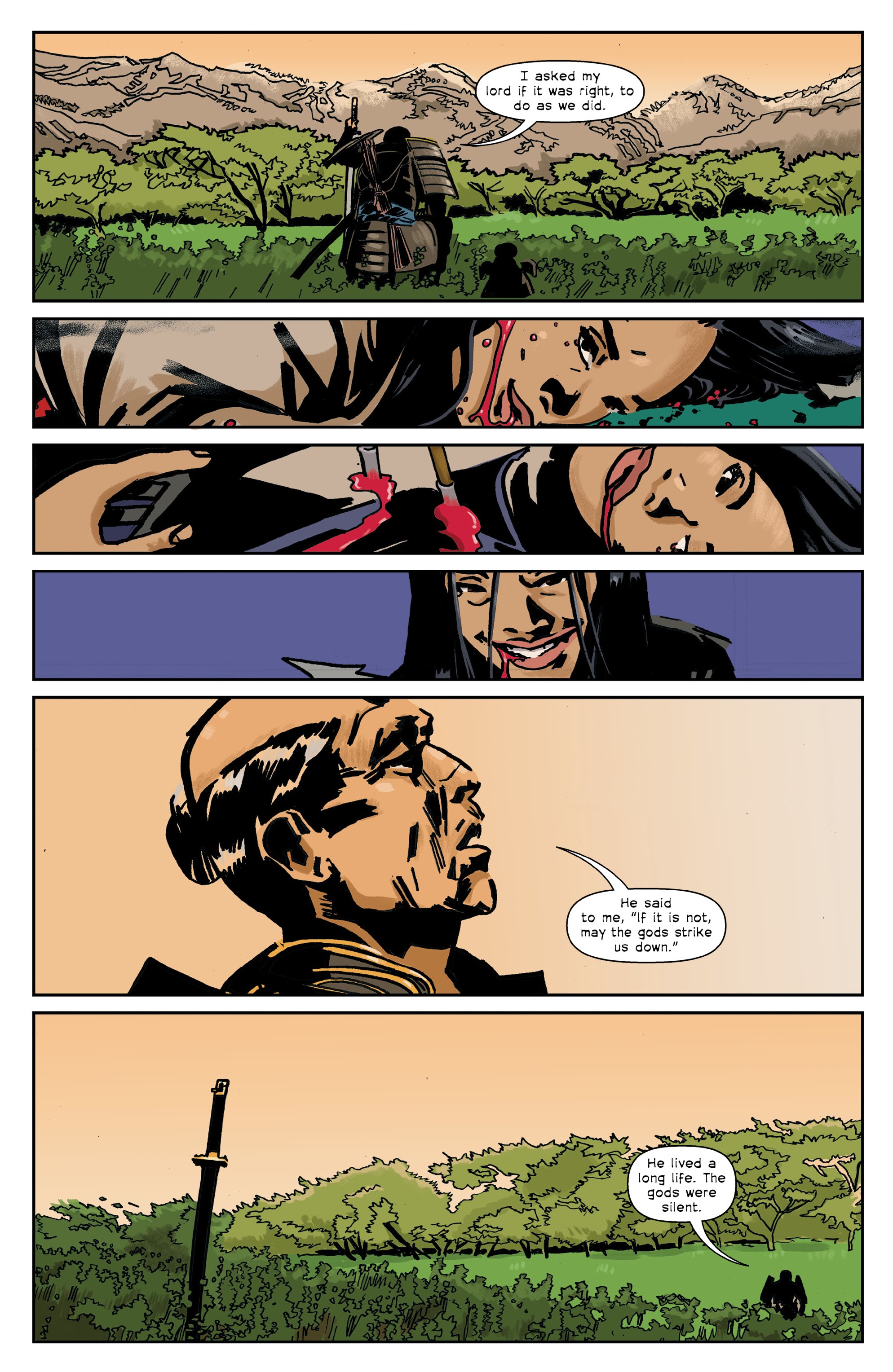 Read online The Old Guard: Tales Through Time comic -  Issue #2 - 11