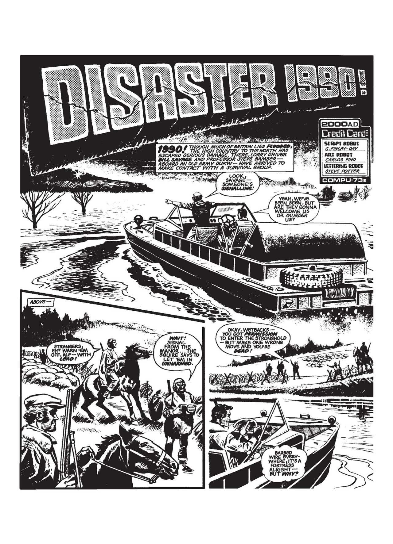 Read online Judge Dredd Megazine (Vol. 5) comic -  Issue #332 - 84