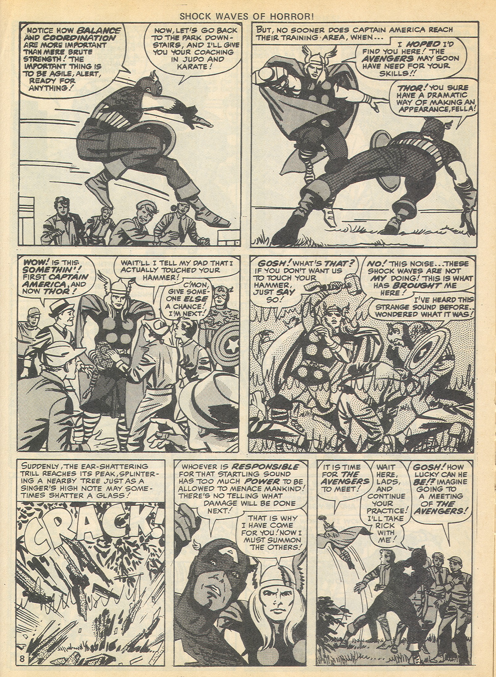 Read online The Avengers (1973) comic -  Issue #2 - 8