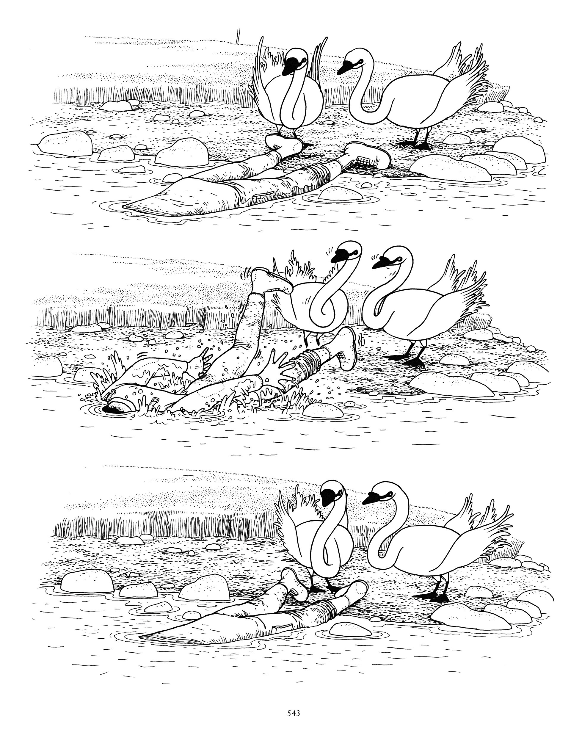 Read online Big Questions comic -  Issue # TPB (Part 6) - 54