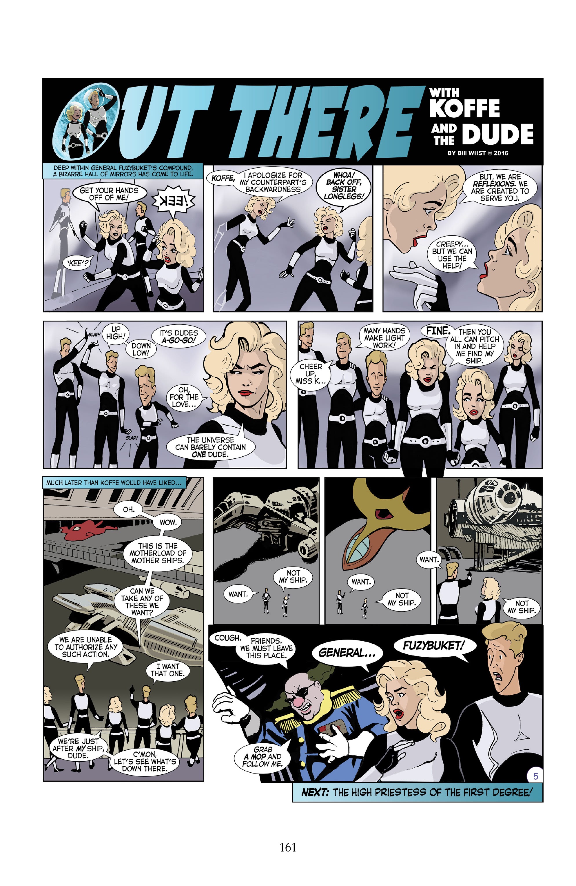 Read online Nexus Newspaper Strips: The Coming of Gourmando comic -  Issue # TPB (Part 2) - 60