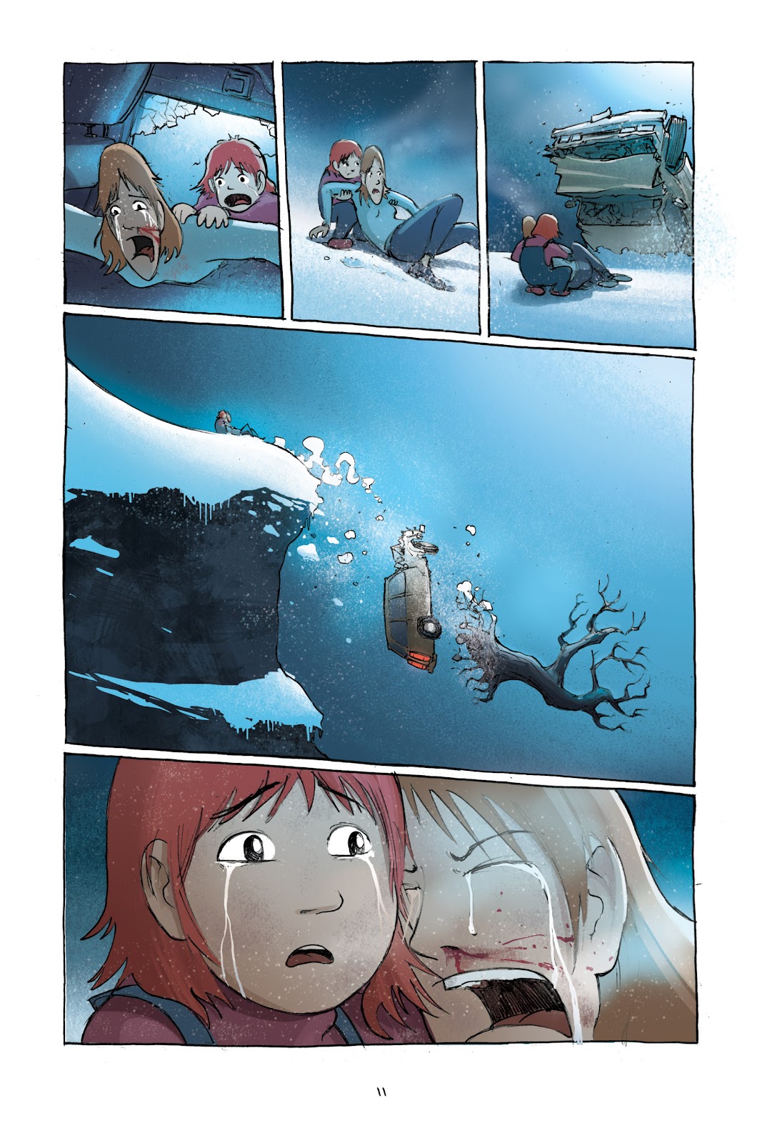 Amulet issue TPB 1 (Part 1) - Page 15