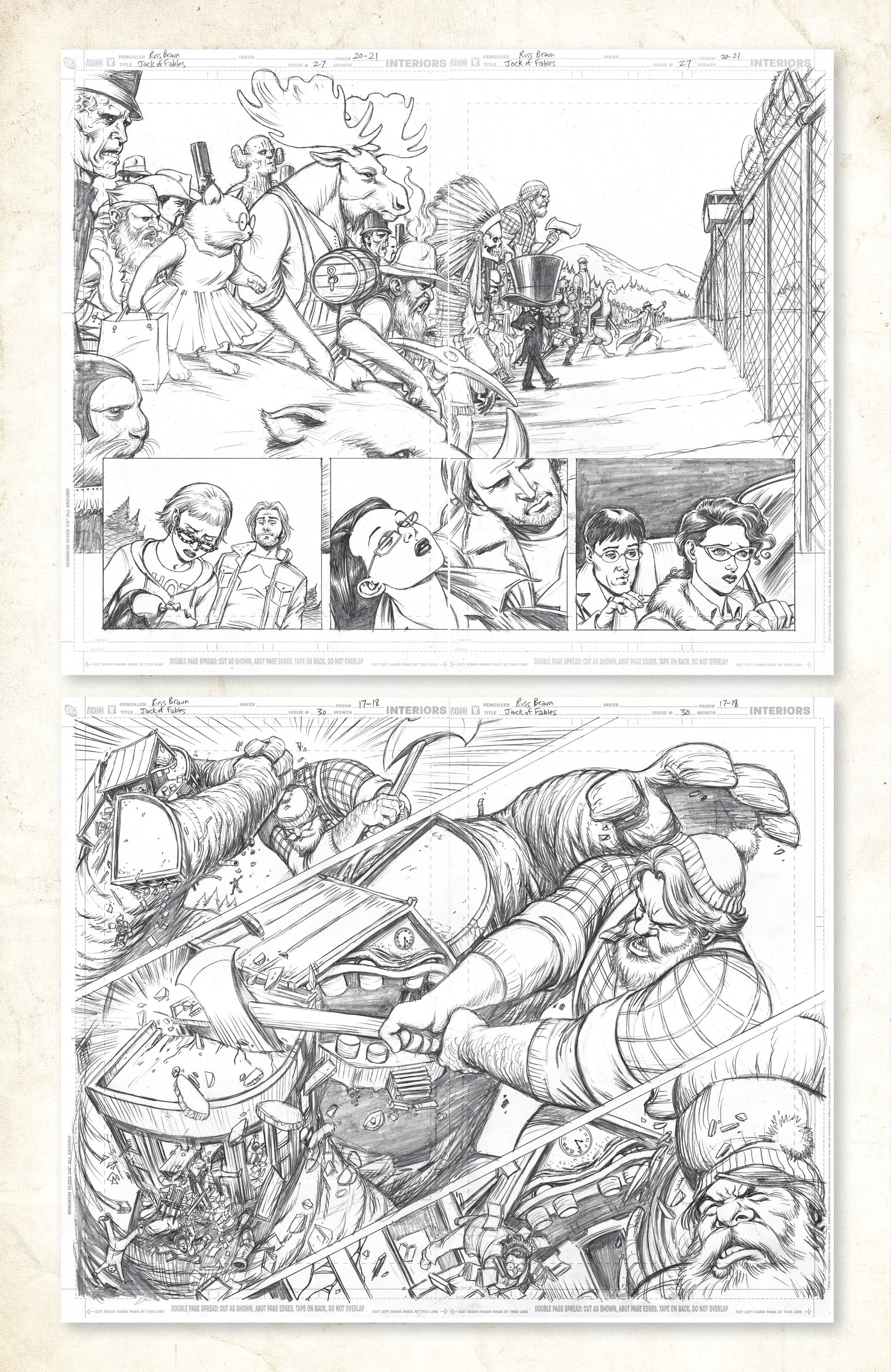 Read online Jack of Fables comic -  Issue # _TPB The Deluxe Edition 2 (Part 4) - 100