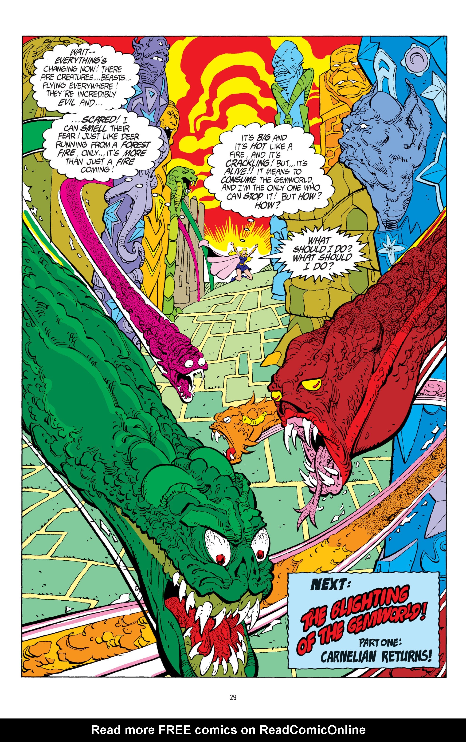 Read online Crisis On Infinite Earths Companion Deluxe Edition comic -  Issue # TPB 3 (Part 1) - 28