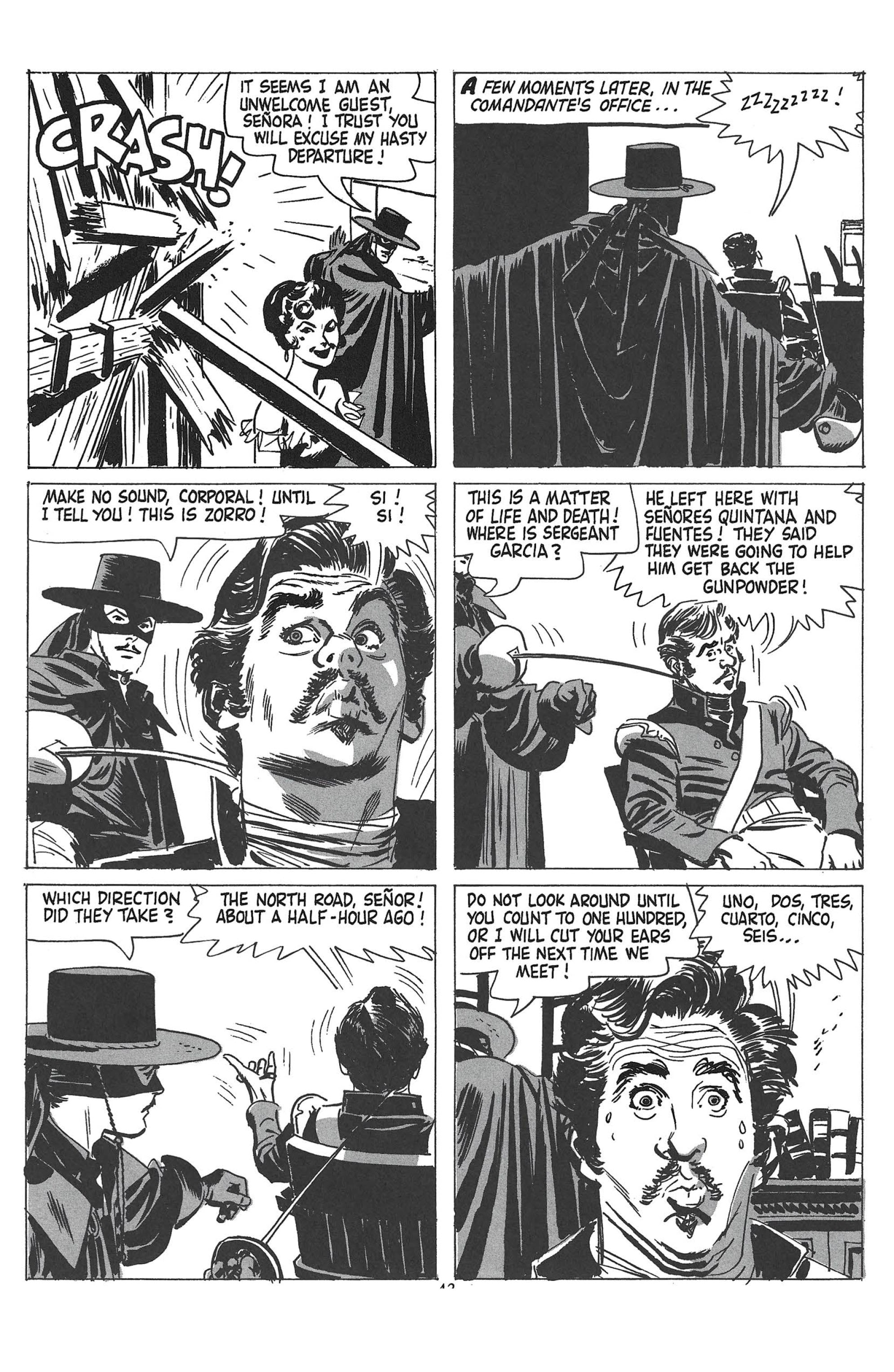 Read online Zorro Masters Vol. 2: Alex Toth comic -  Issue #1 - 11