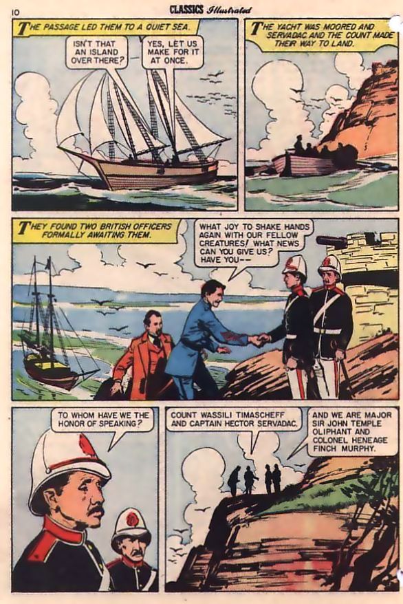 Read online Classics Illustrated comic -  Issue #149 - 12