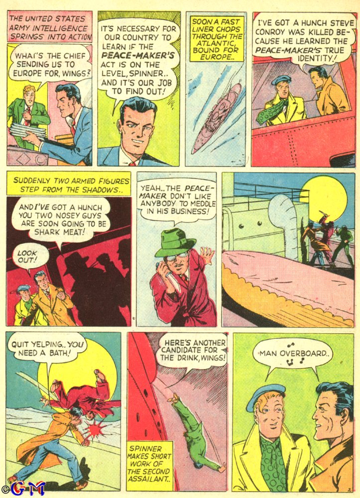 Read online Smash Comics comic -  Issue #20 - 13