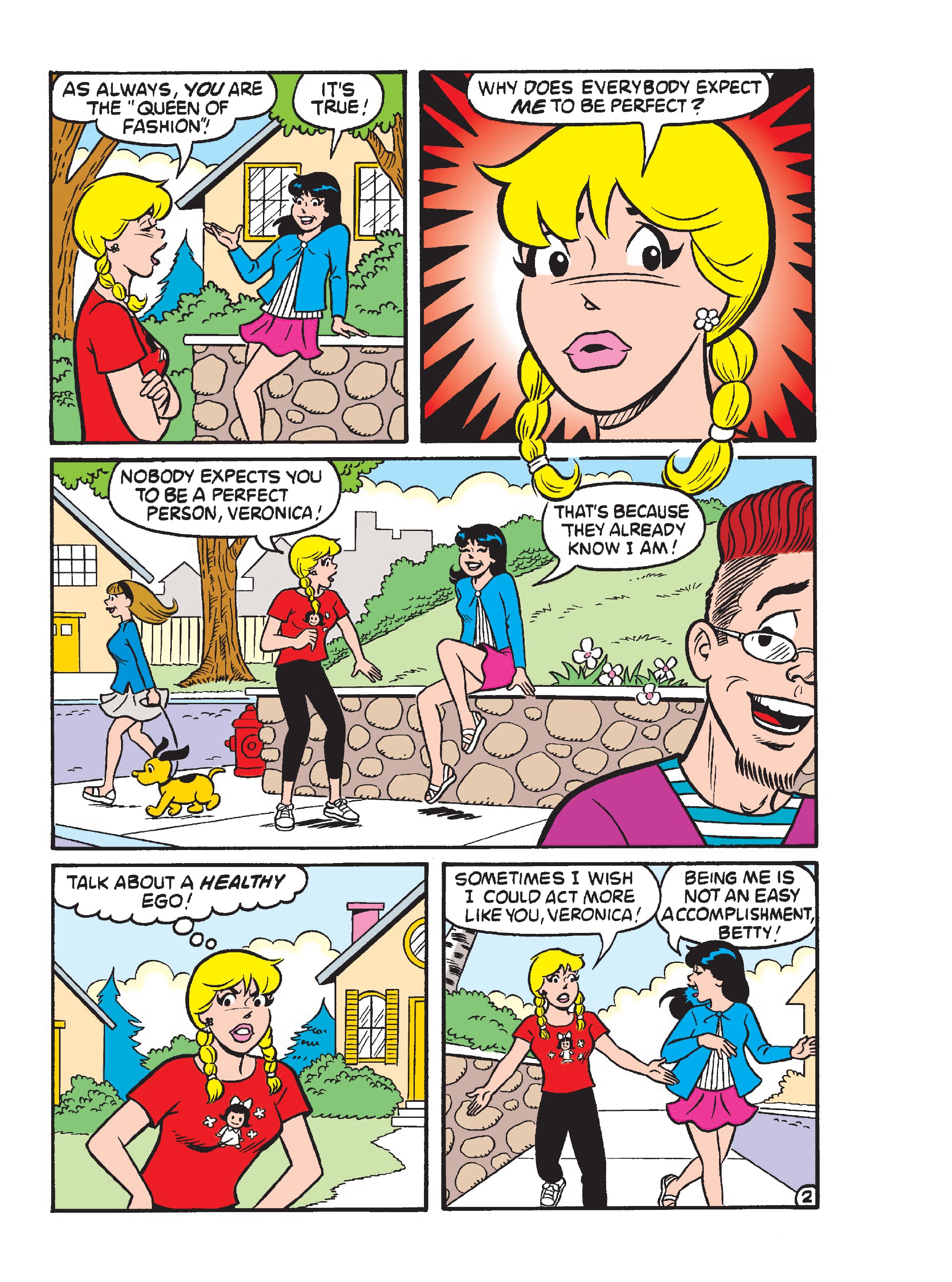 Read online Archie's Double Digest Magazine comic -  Issue #311 - 3