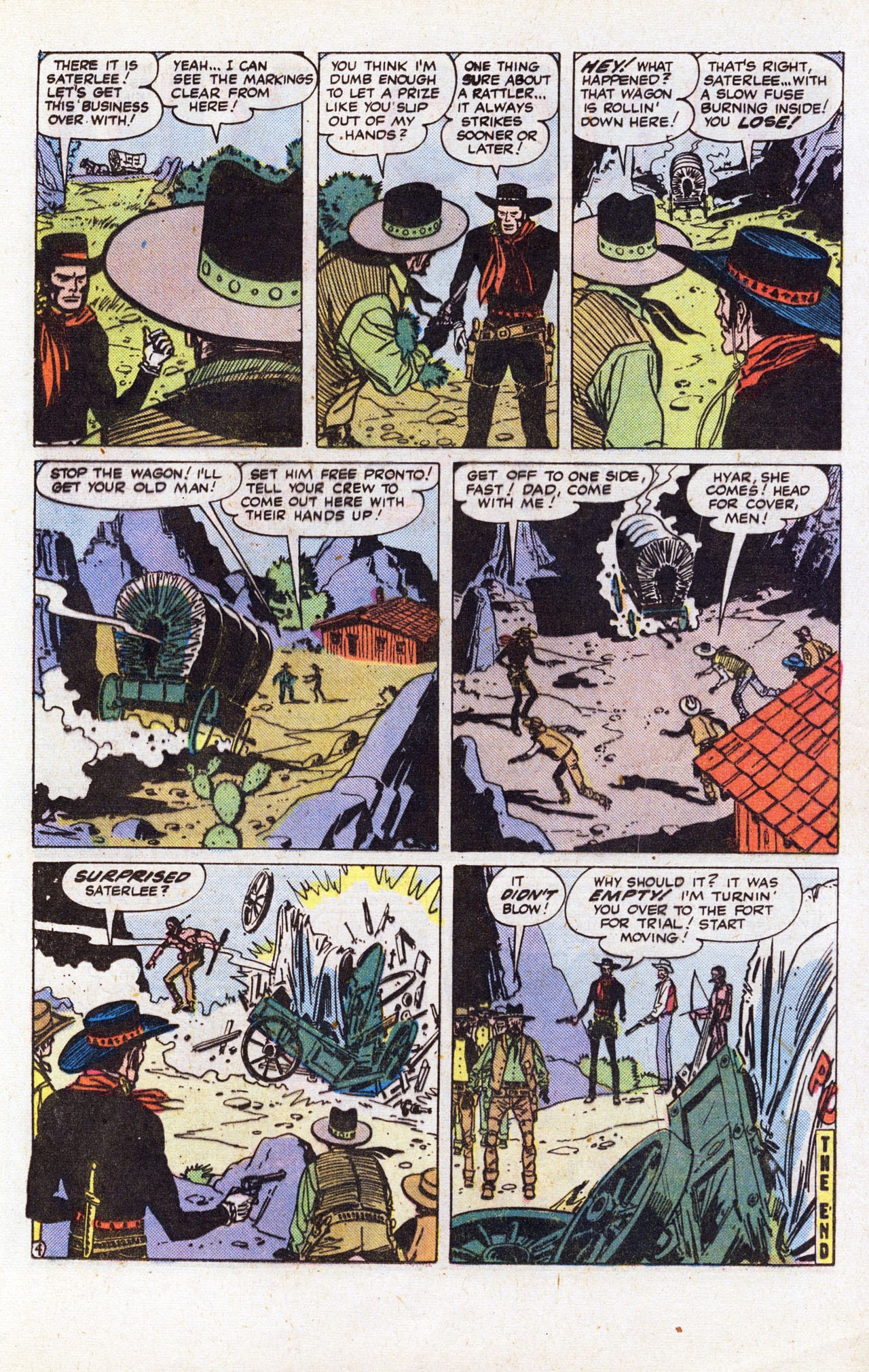 Read online Ringo Kid (1970) comic -  Issue #25 - 17