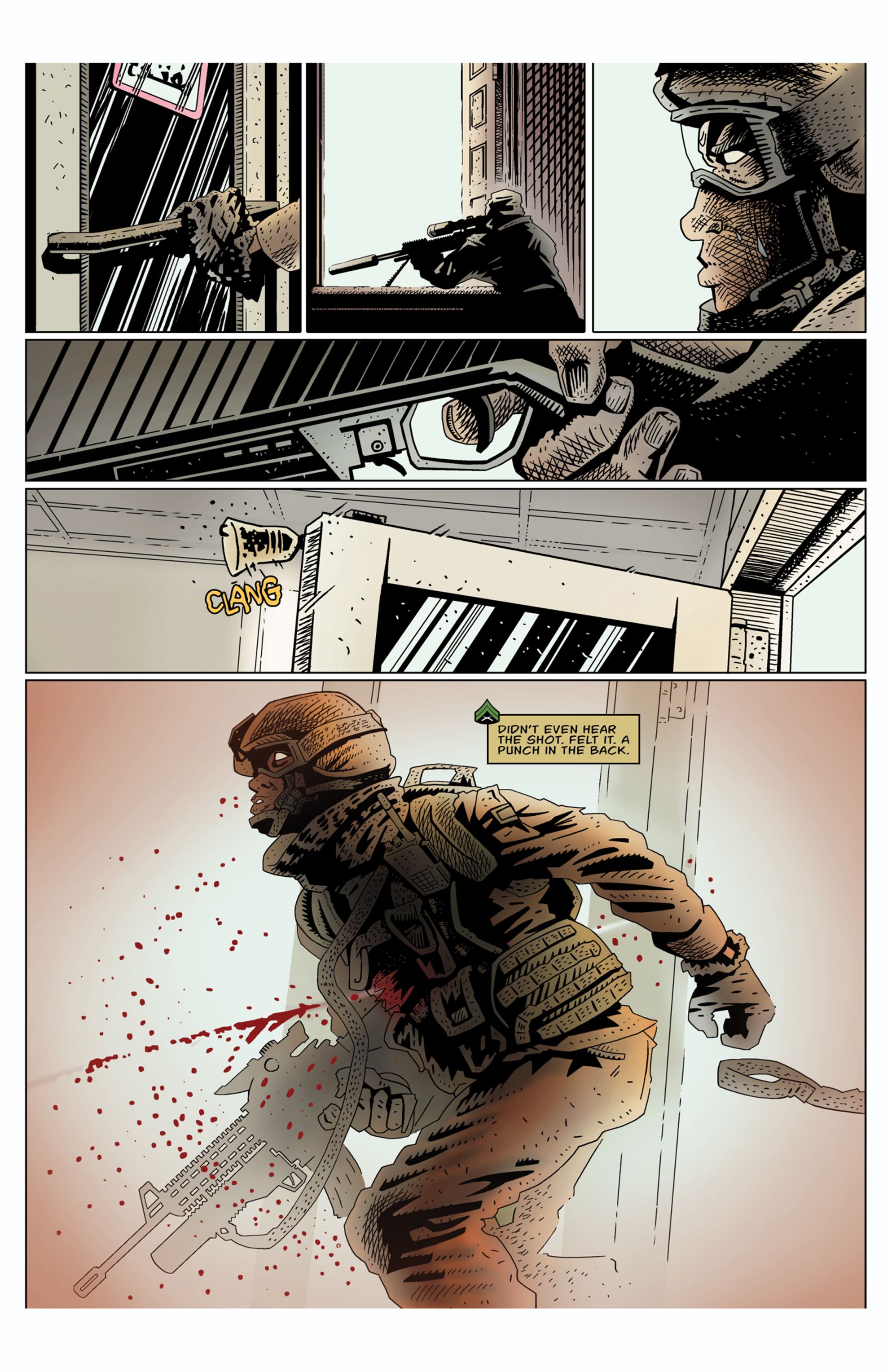 Read online The Shepherd: The Path of Souls comic -  Issue # TPB (Part 2) - 88