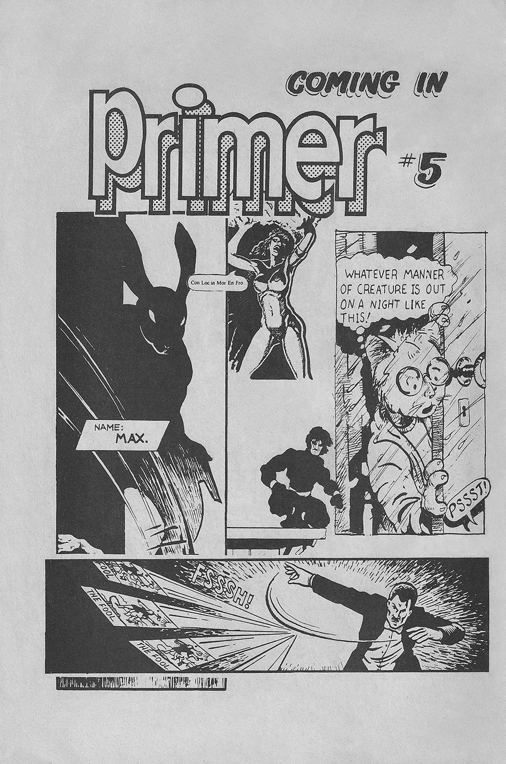 Read online Comico Primer comic -  Issue #4 - 42