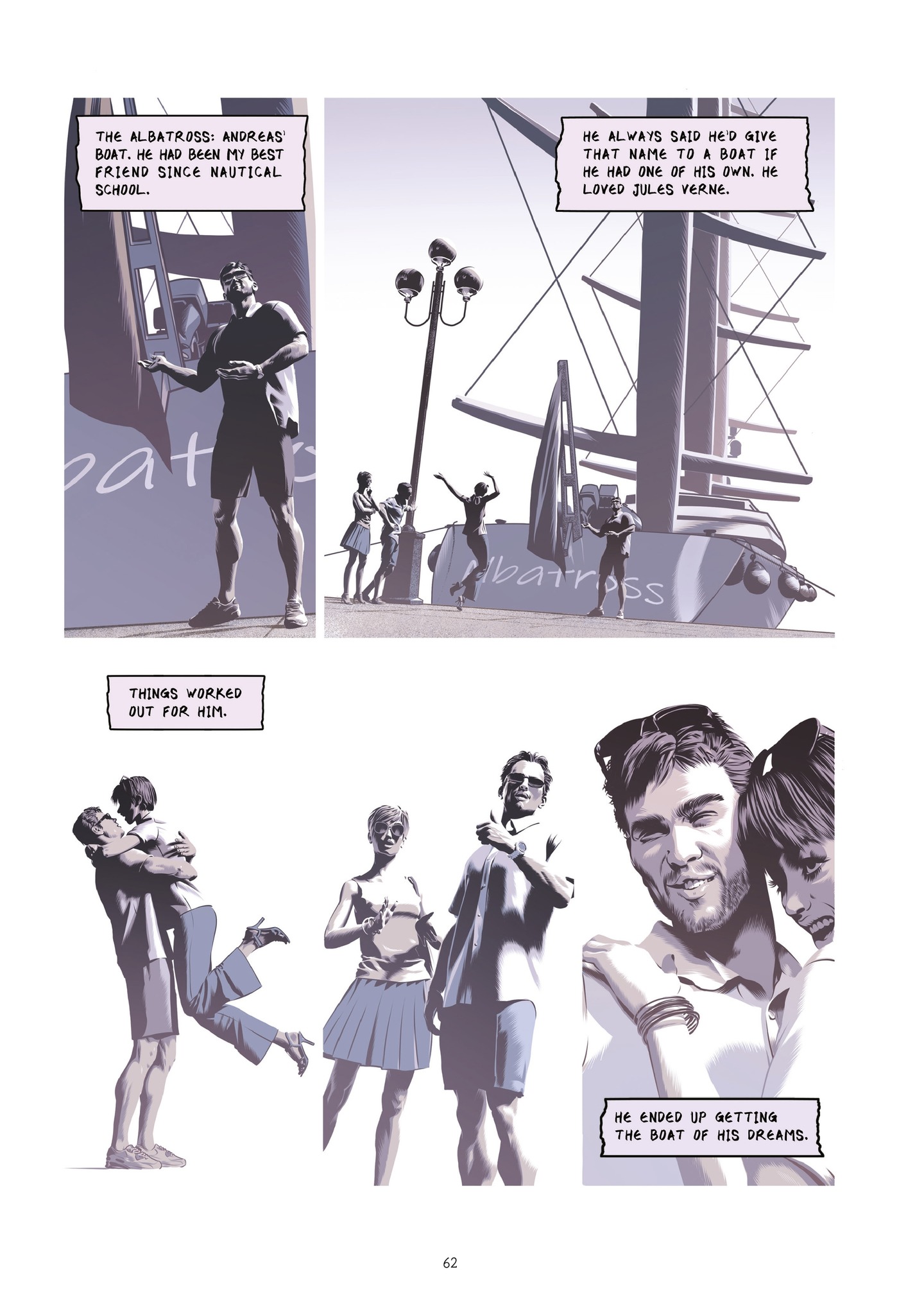Read online The Loneliness of the Abyss comic -  Issue # TPB - 42