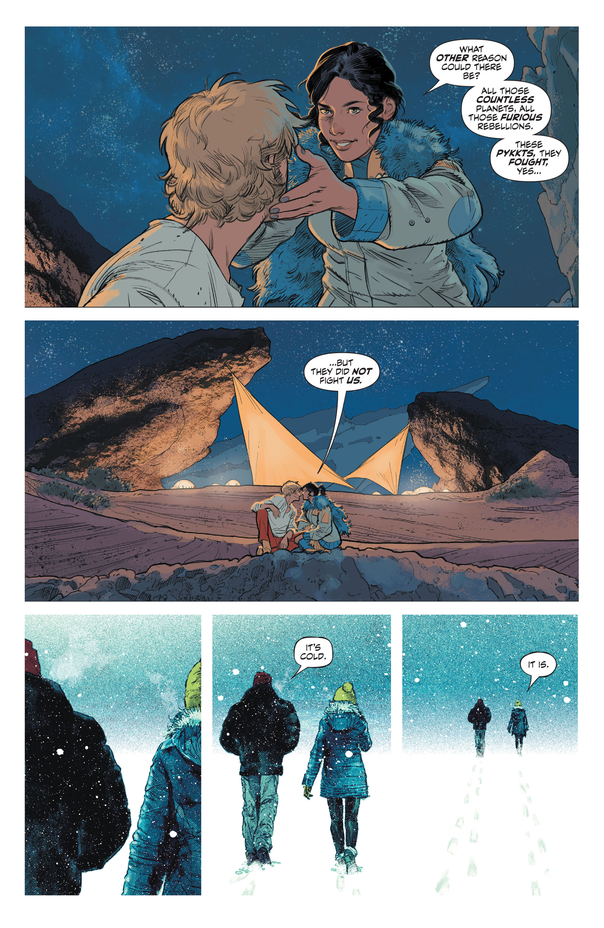 Read online Strange Adventures (2020) comic -  Issue #6 - 6