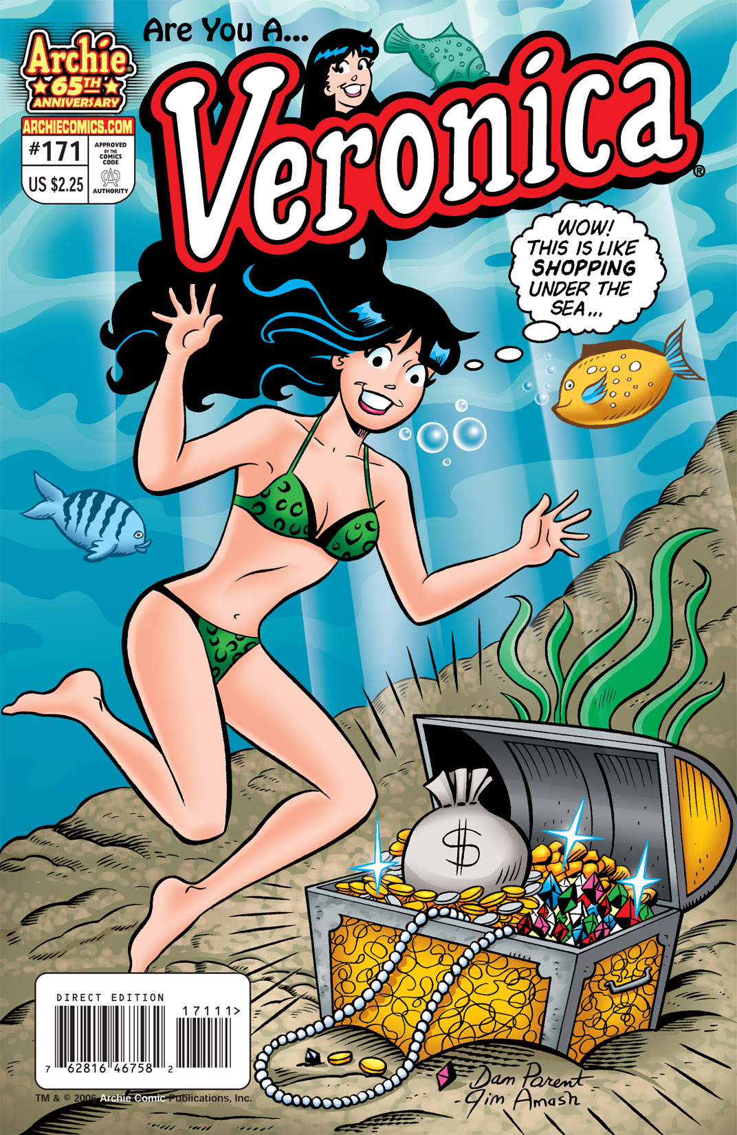 Read online Veronica comic -  Issue #171 - 1