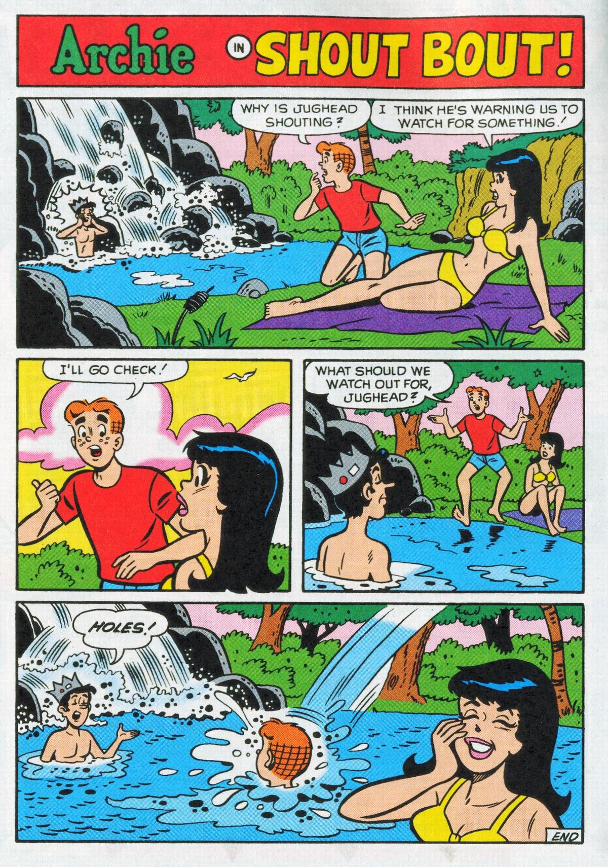 Read online Archie's Double Digest Magazine comic -  Issue #162 - 65