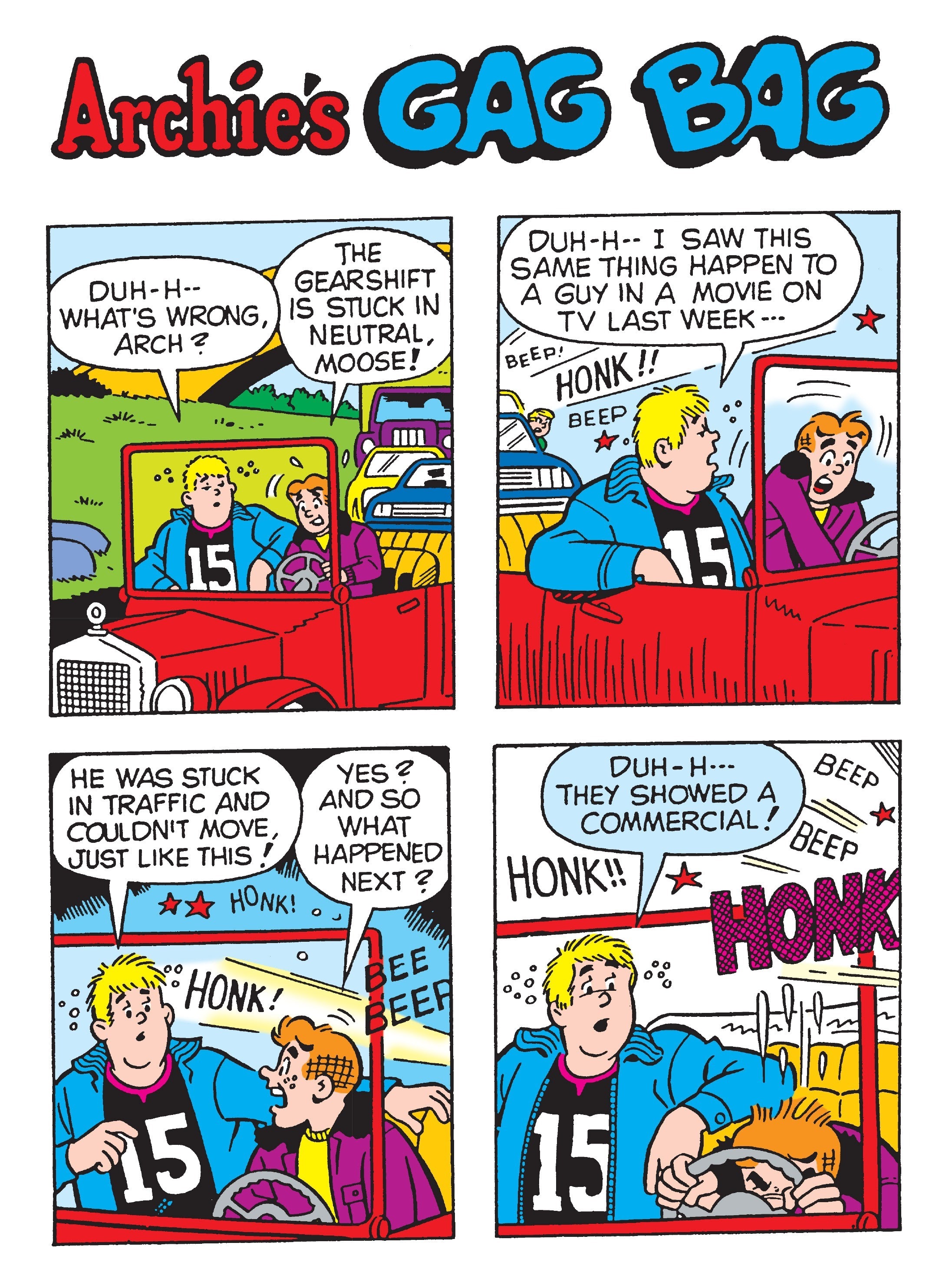 Read online Archie & Friends Double Digest comic -  Issue #32 - 145