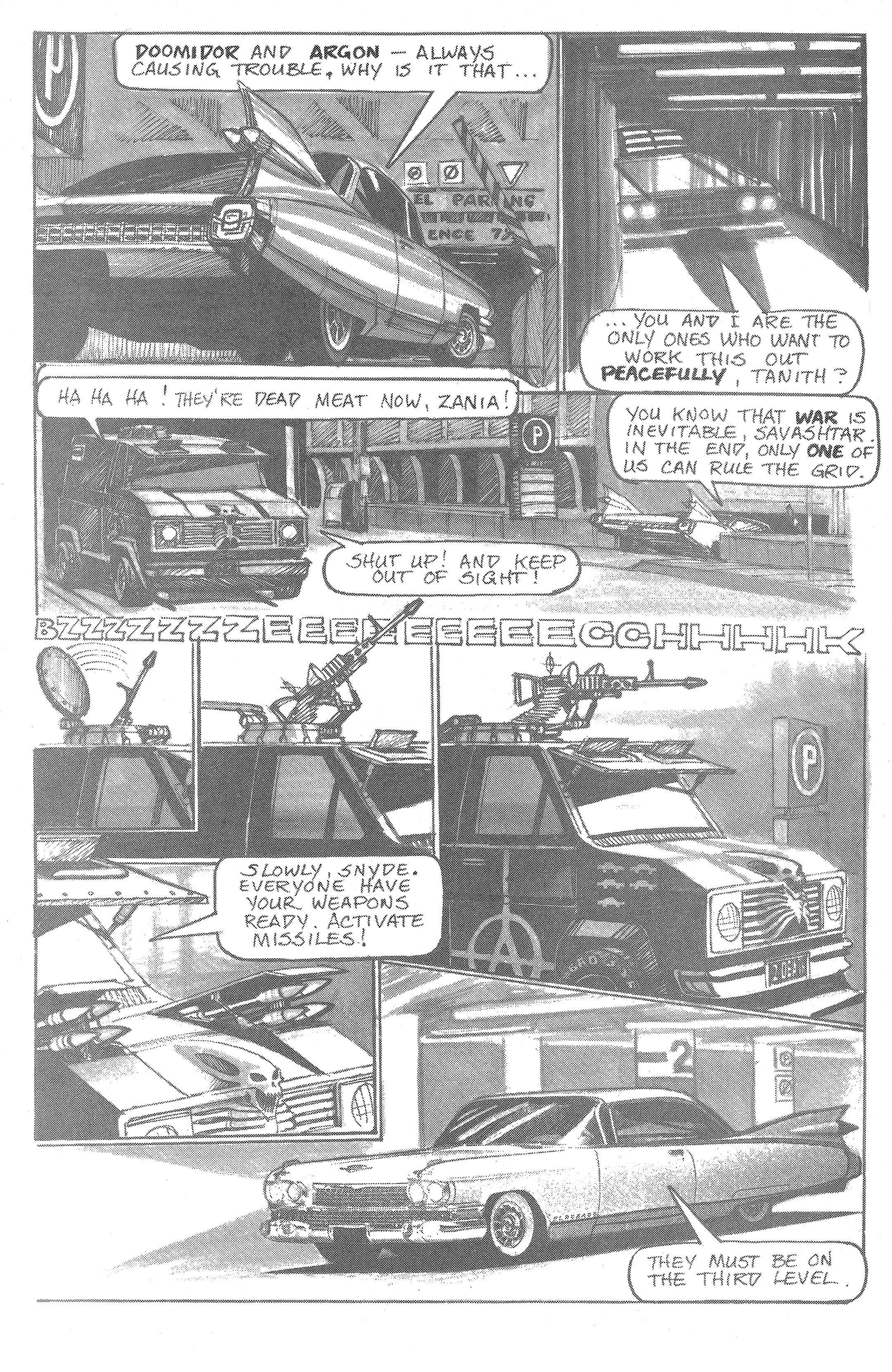 Read online Warlock 5 comic -  Issue #1 - 10