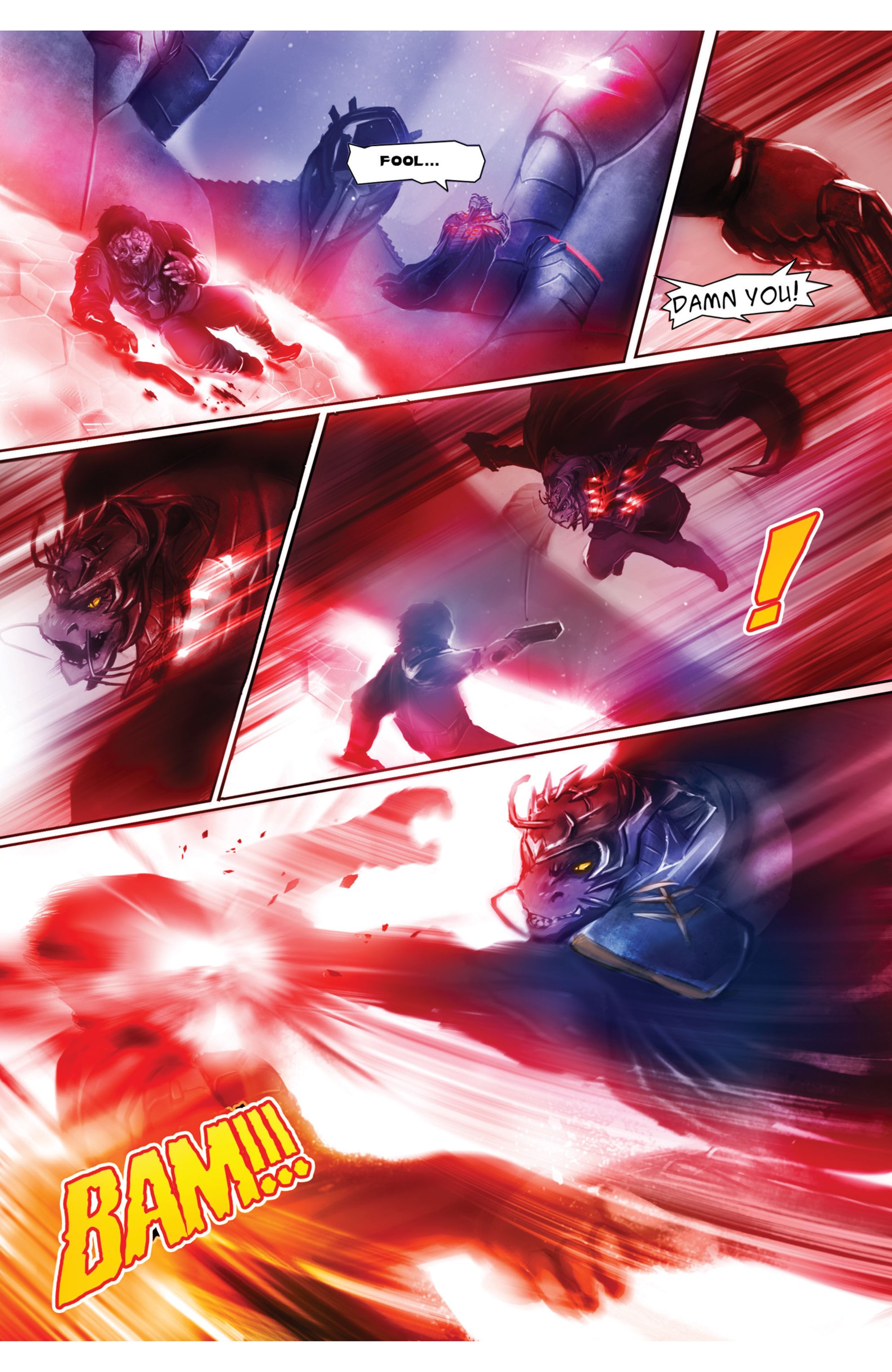 Read online Mythspace: Ignition comic -  Issue # TPB (Part 2) - 43