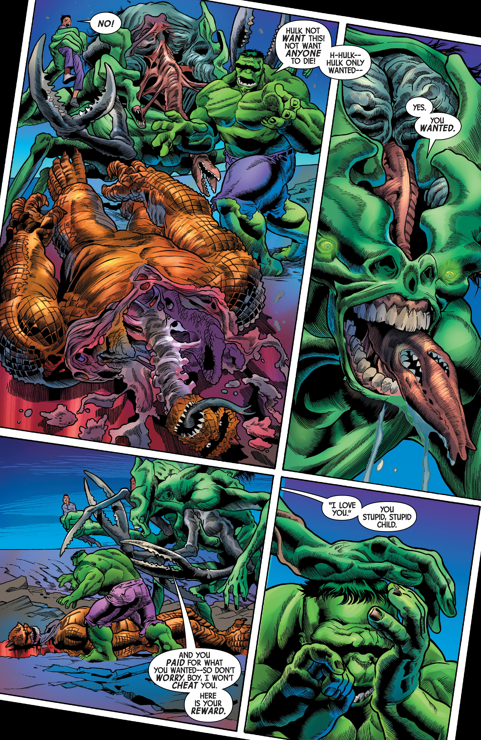 Read online Immortal Hulk Omnibus comic -  Issue # TPB (Part 11) - 17