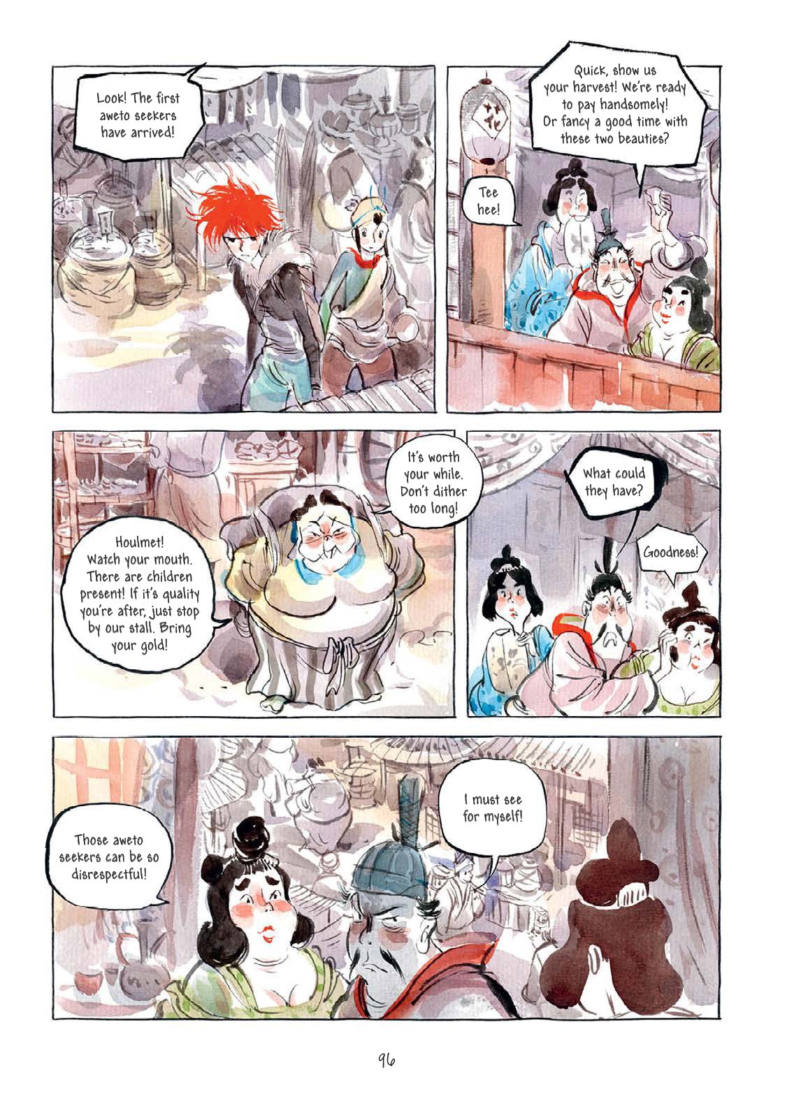 Read online Seekers of the Aweto comic -  Issue # TPB 1 (Part 1) - 94