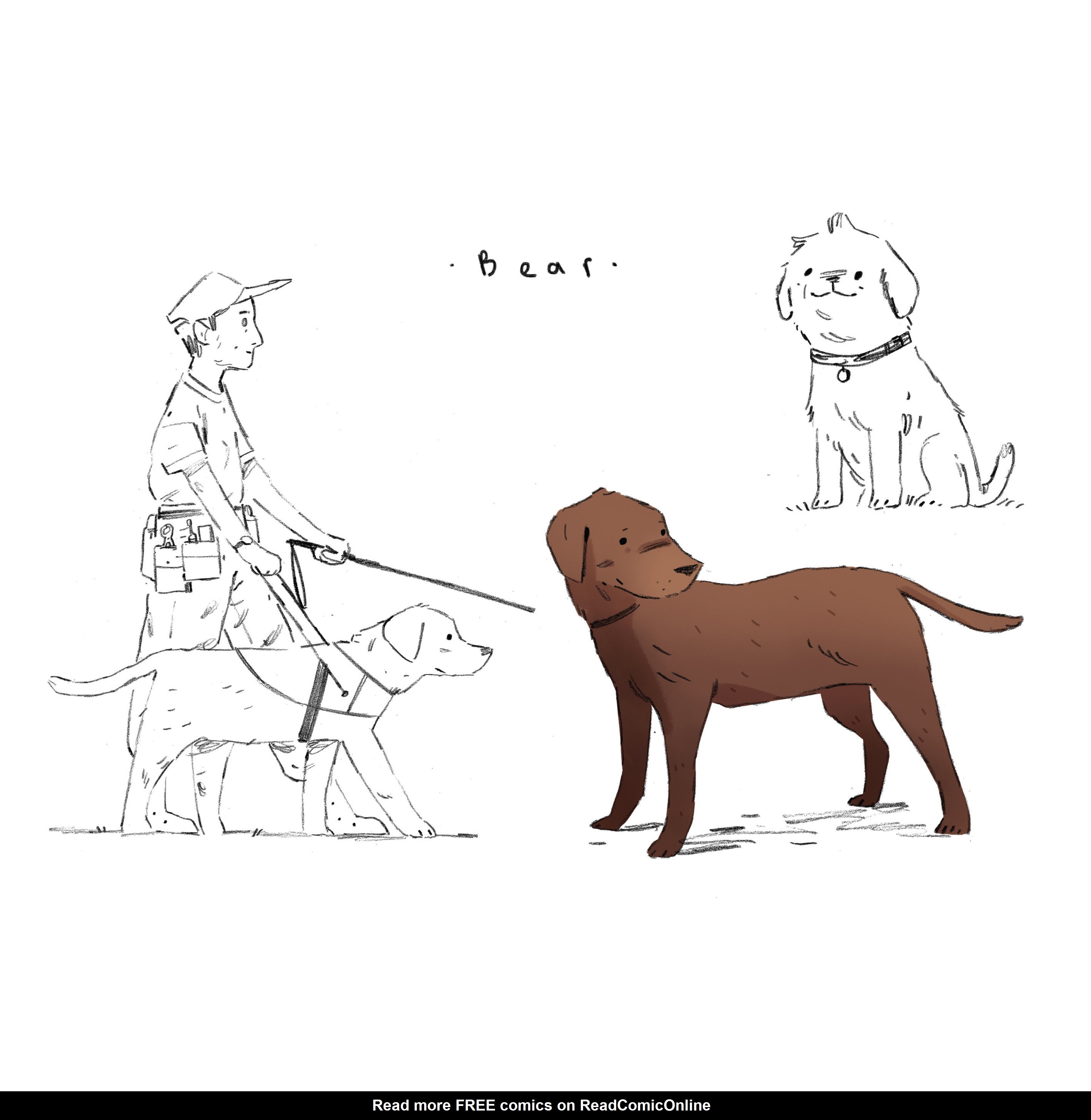 Read online Bear comic -  Issue # TPB (Part 2) - 50