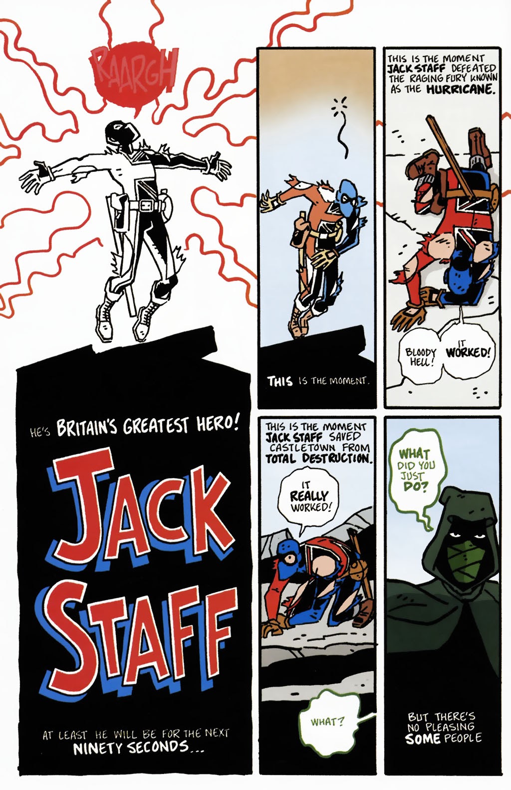 Read online Jack Staff (2003) comic -  Issue #5 - 28