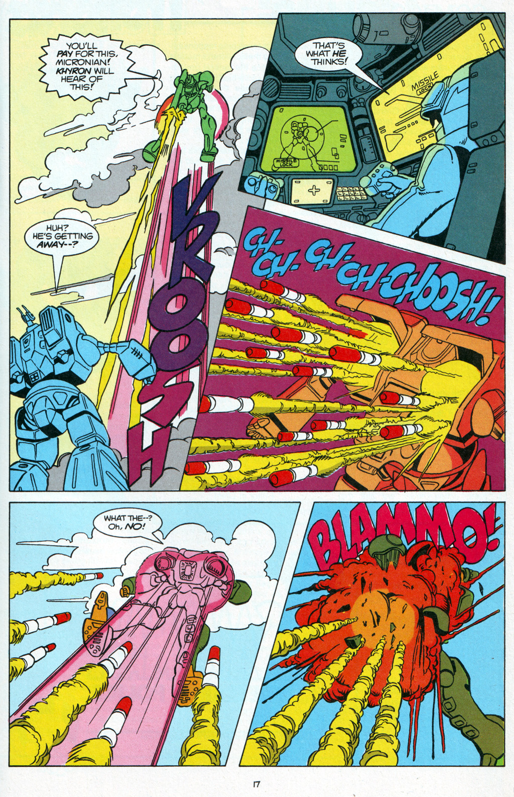 Read online Robotech The Macross Saga comic -  Issue #34 - 18