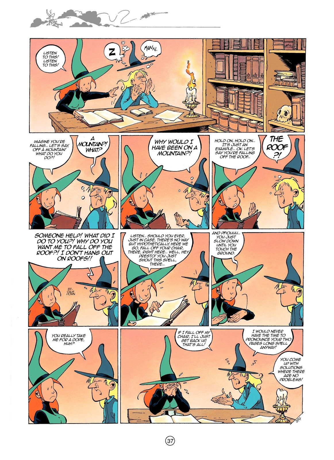 Read online Mélusine (1995) comic -  Issue #11 - 37