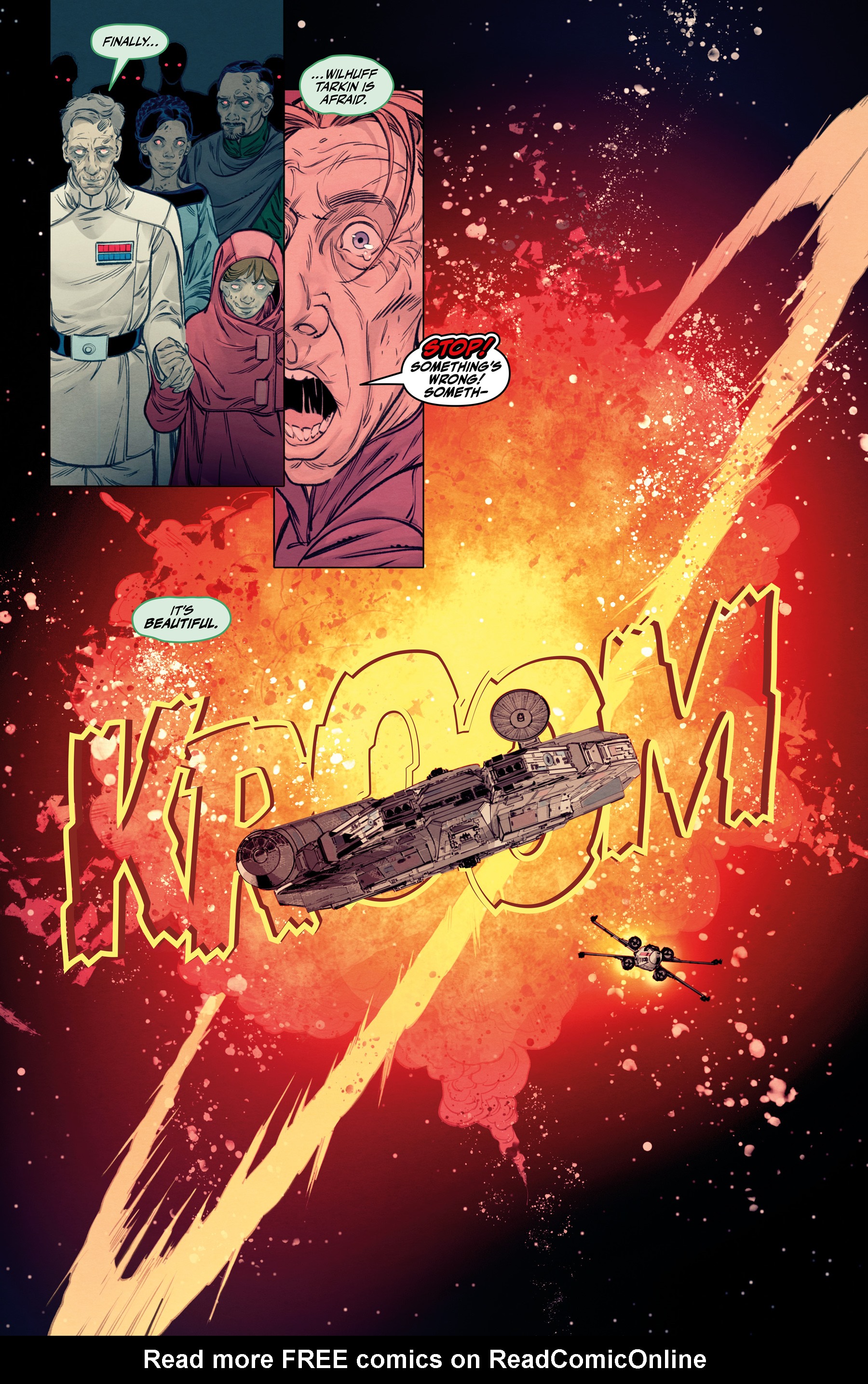 Read online Star Wars: Tales from the Death Star comic -  Issue # TPB - 78