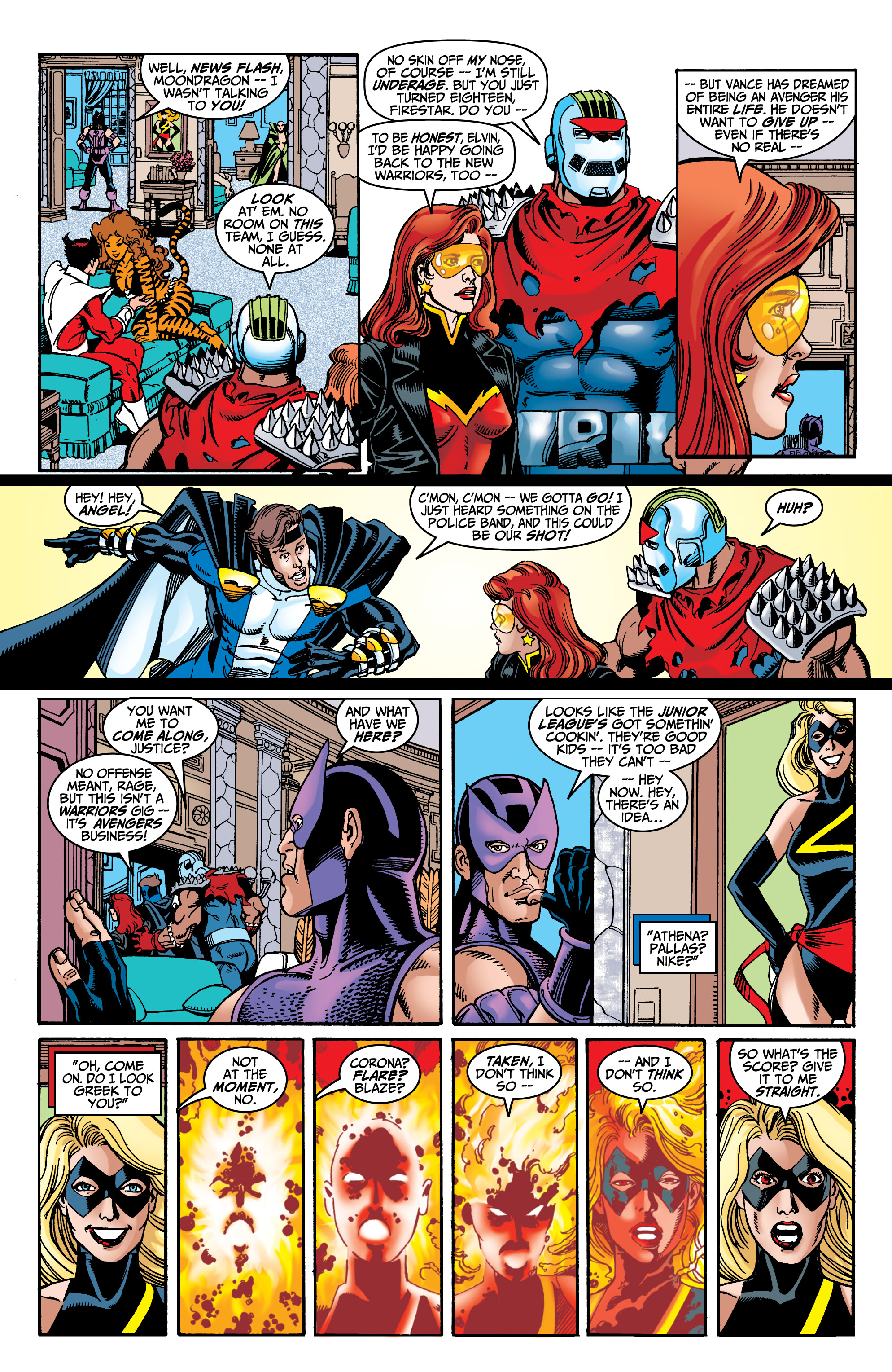 Read online Avengers By Kurt Busiek & George Perez Omnibus comic -  Issue # TPB (Part 2) - 2