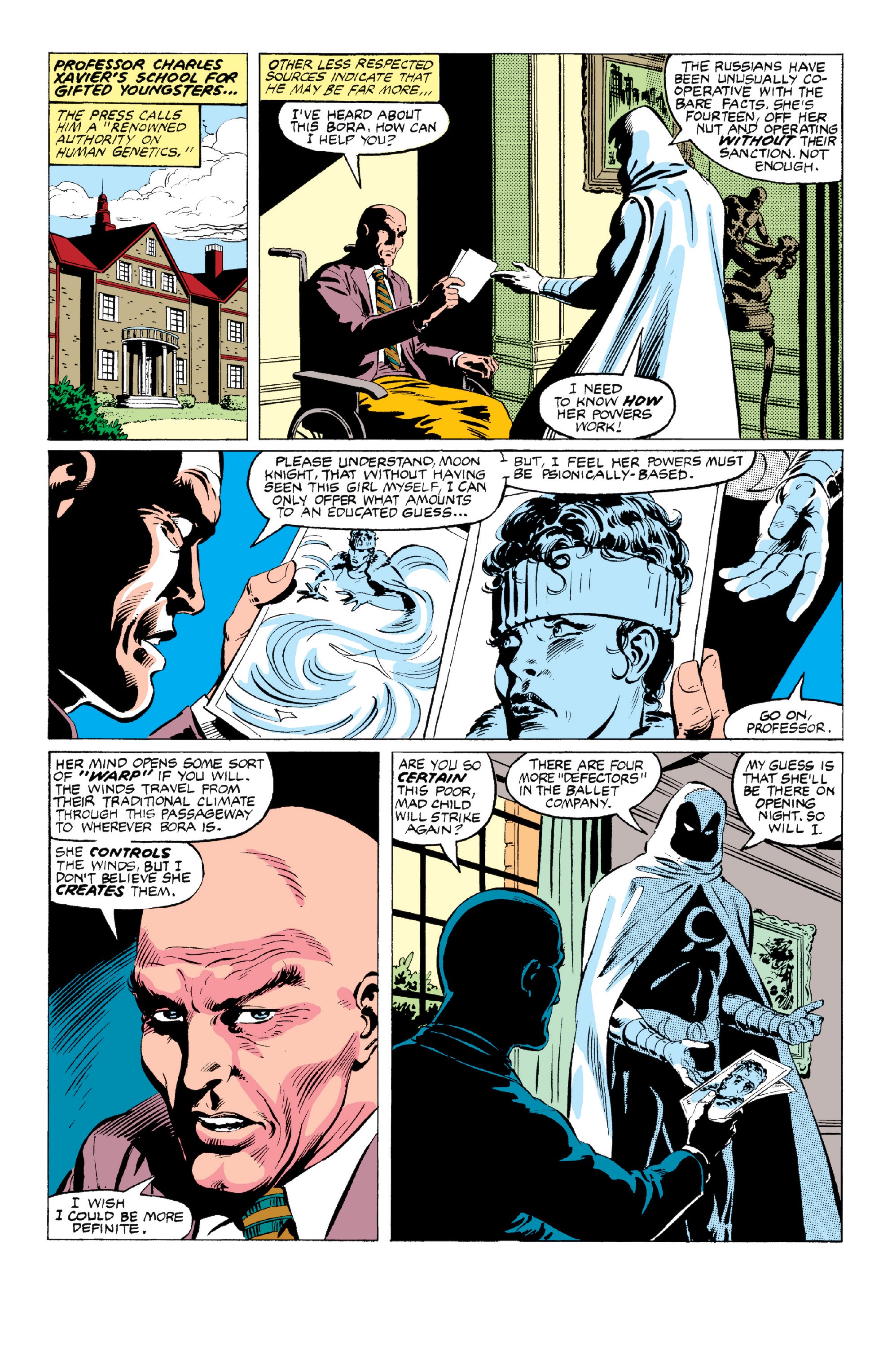 Read online Moon Knight Omnibus comic -  Issue # TPB 2 (Part 6) - 25