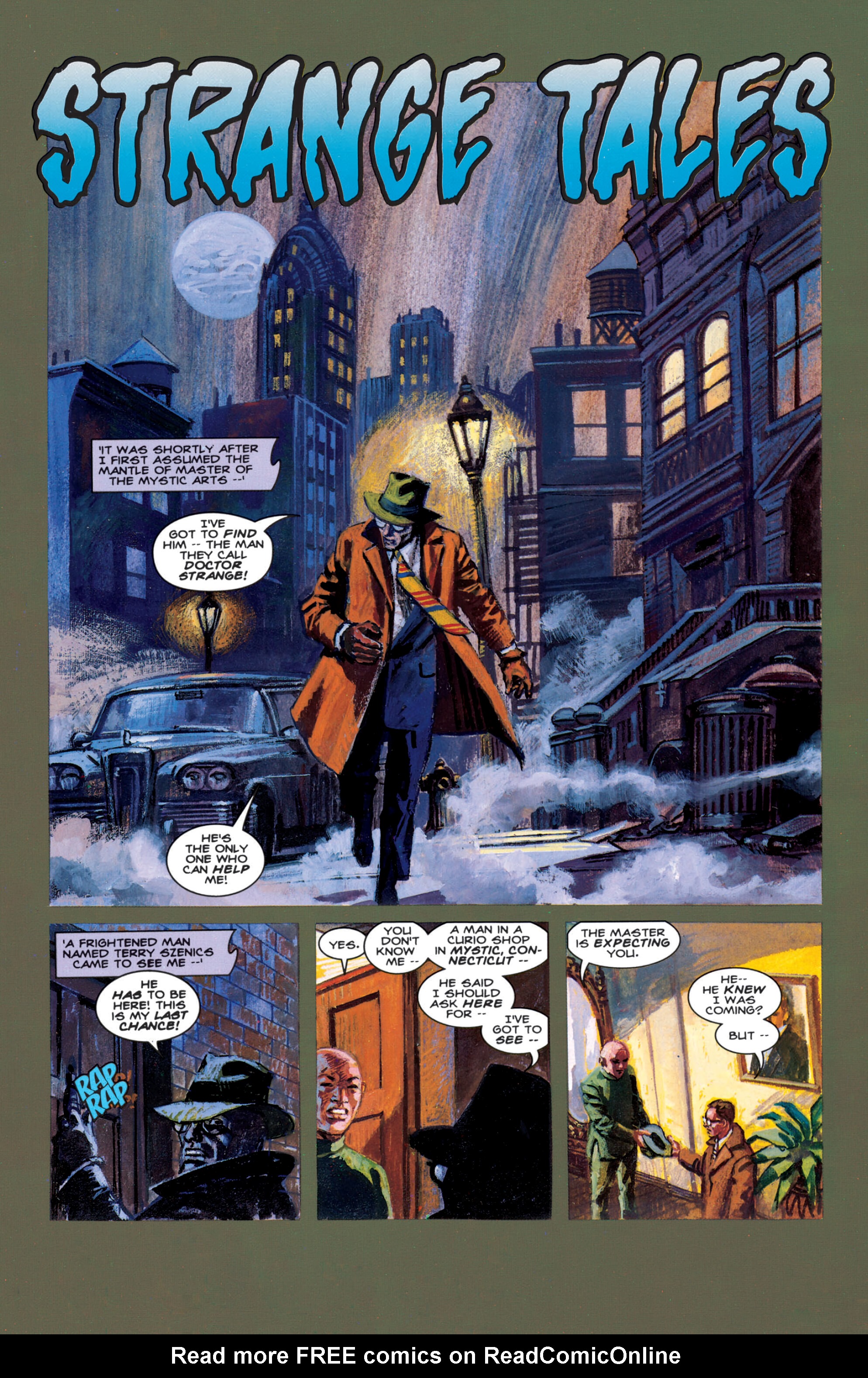 Read online Doctor Strange, Sorcerer Supreme Omnibus comic -  Issue # TPB 3 (Part 1) - 33