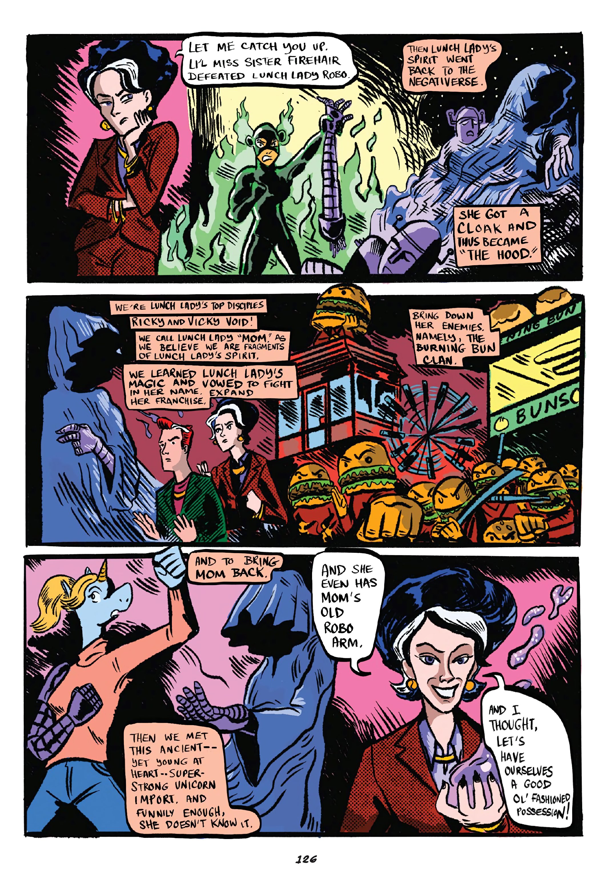 Read online Lisa Cheese and Ghost Guitar comic -  Issue # TPB (Part 2) - 29