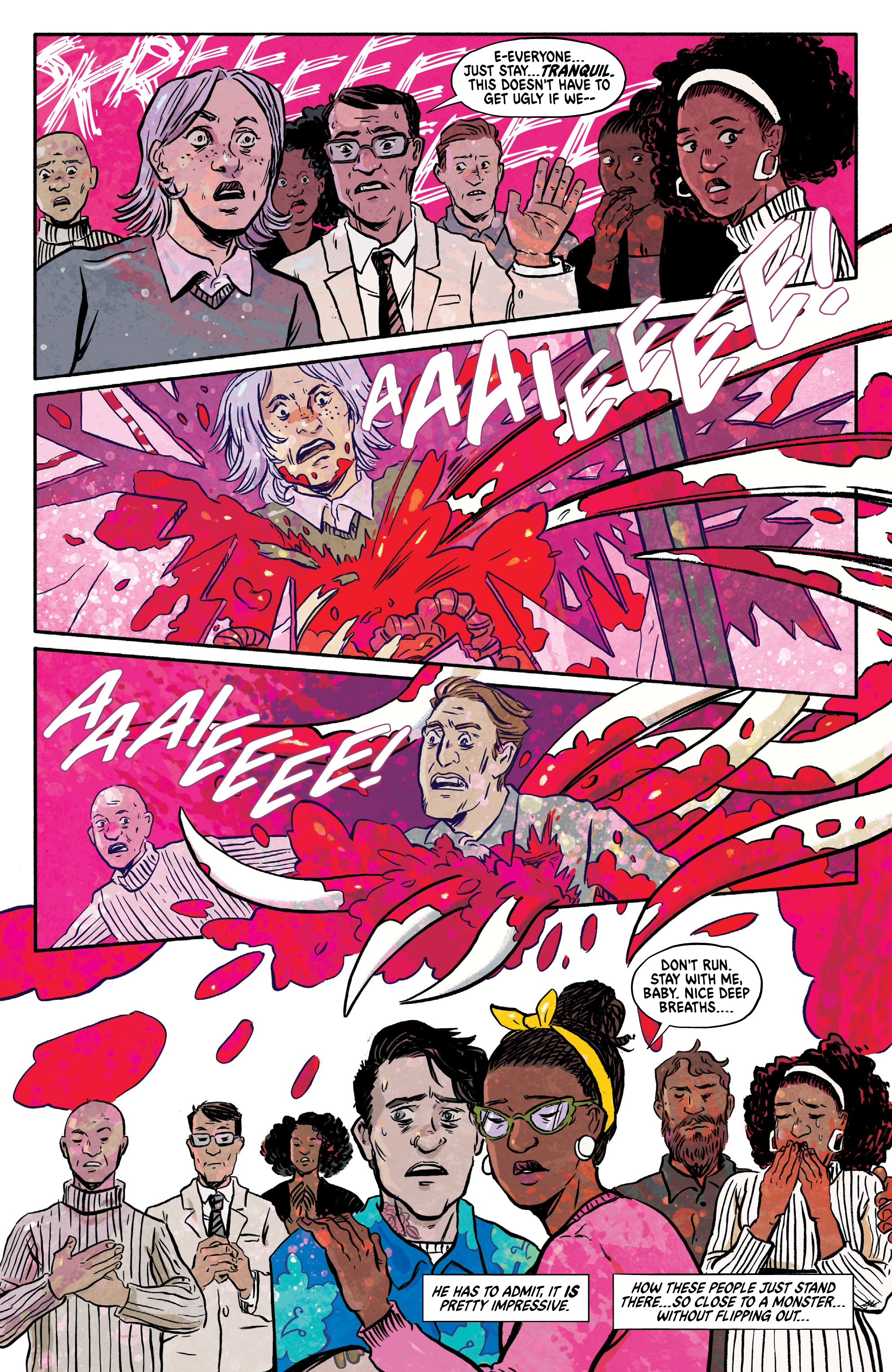 Read online Human Remains (2021) comic -  Issue #6 - 13