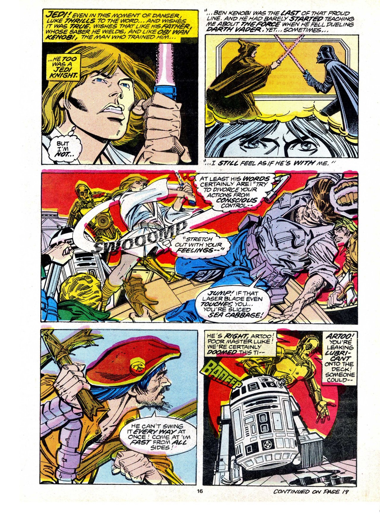 Read online Return of the Jedi comic -  Issue #28 - 16