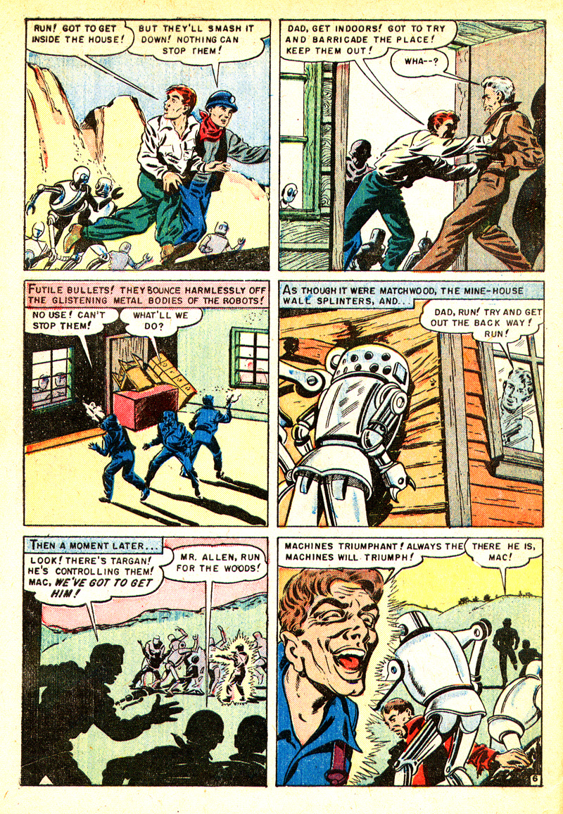 Read online Space Detective comic -  Issue #3 - 29
