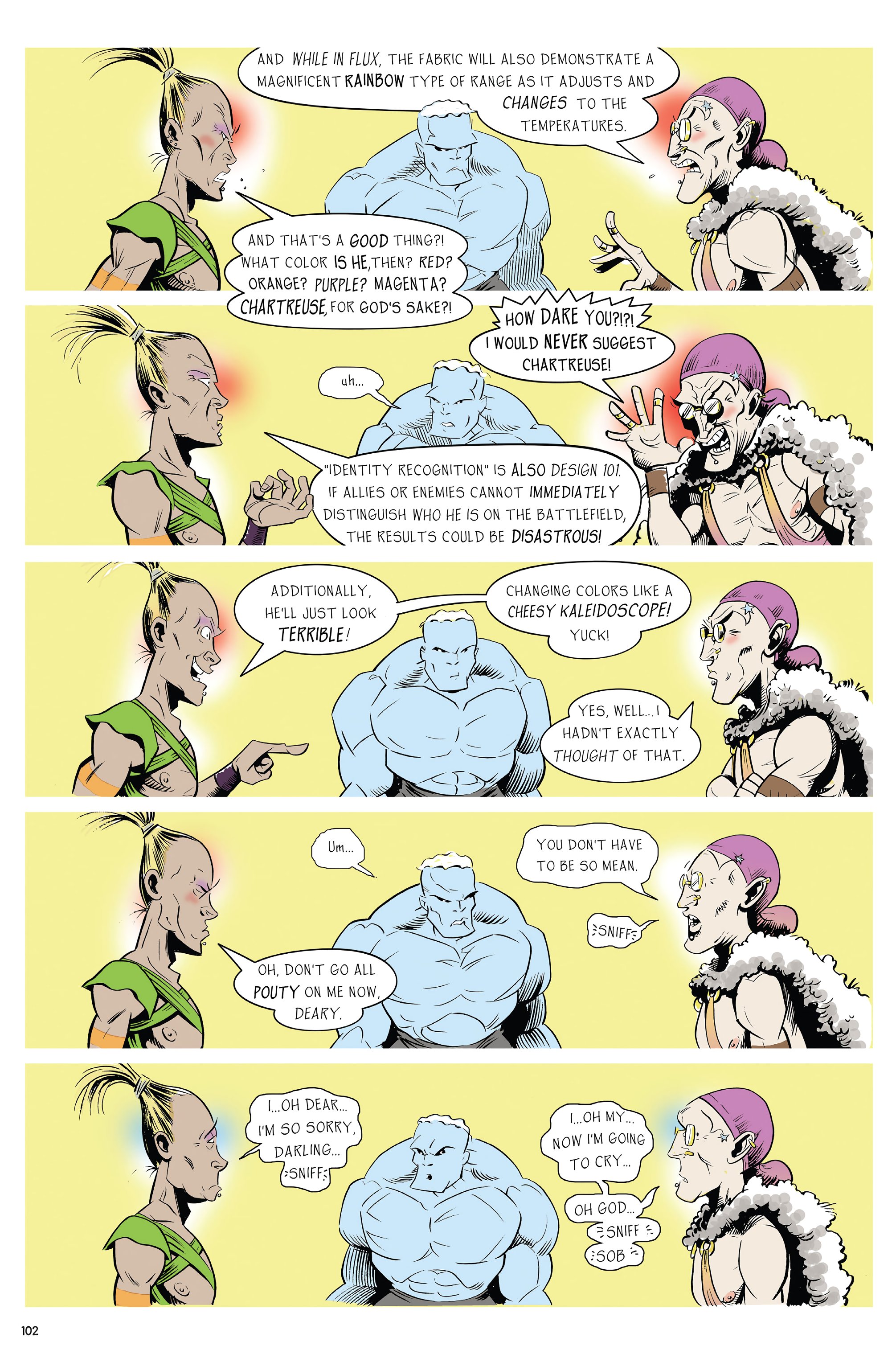 Read online F.A.R.M. System comic -  Issue # TPB (Part 2) - 1