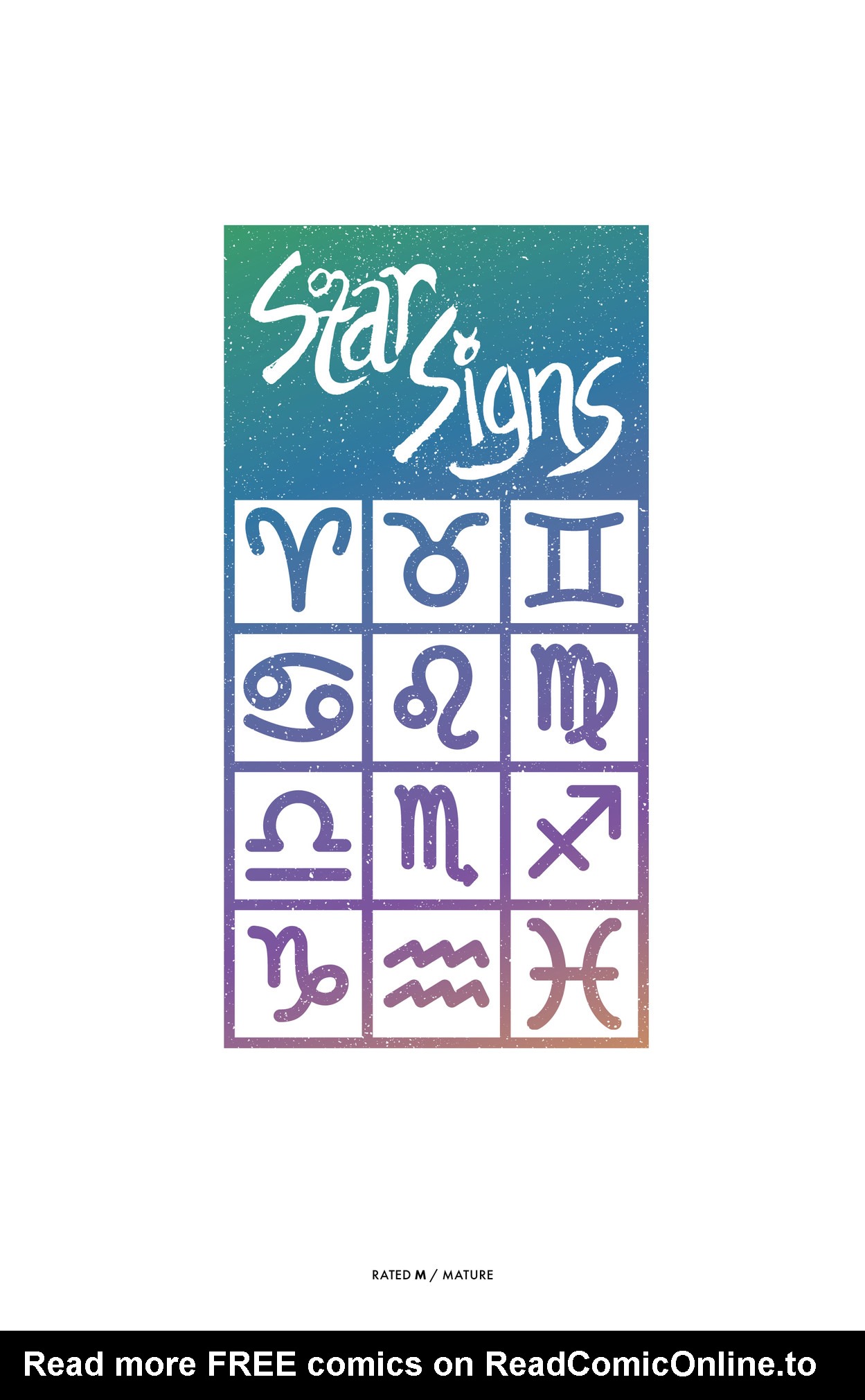 Read online Starsigns comic -  Issue #5 - 32