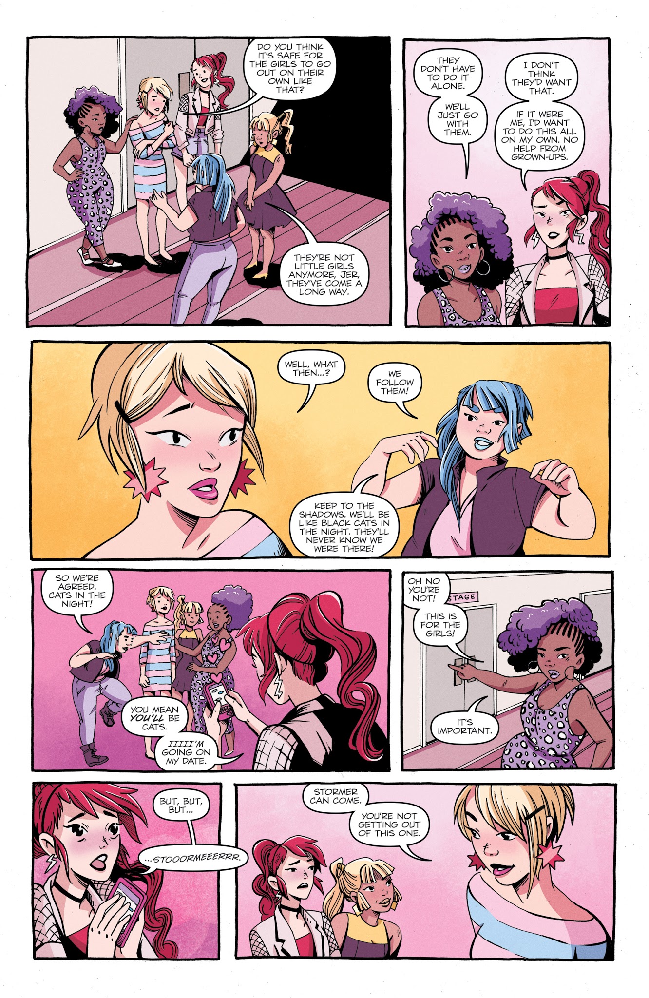 Read online Jem and the Holograms: Dimensions comic -  Issue #3 - 8