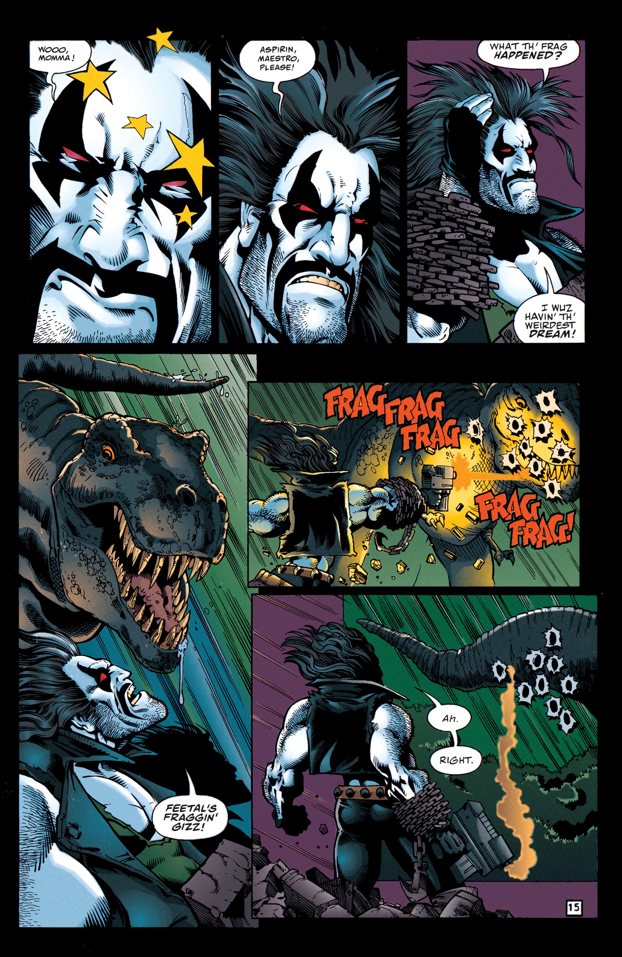 Read online Lobo (1993) comic -  Issue #38 - 16