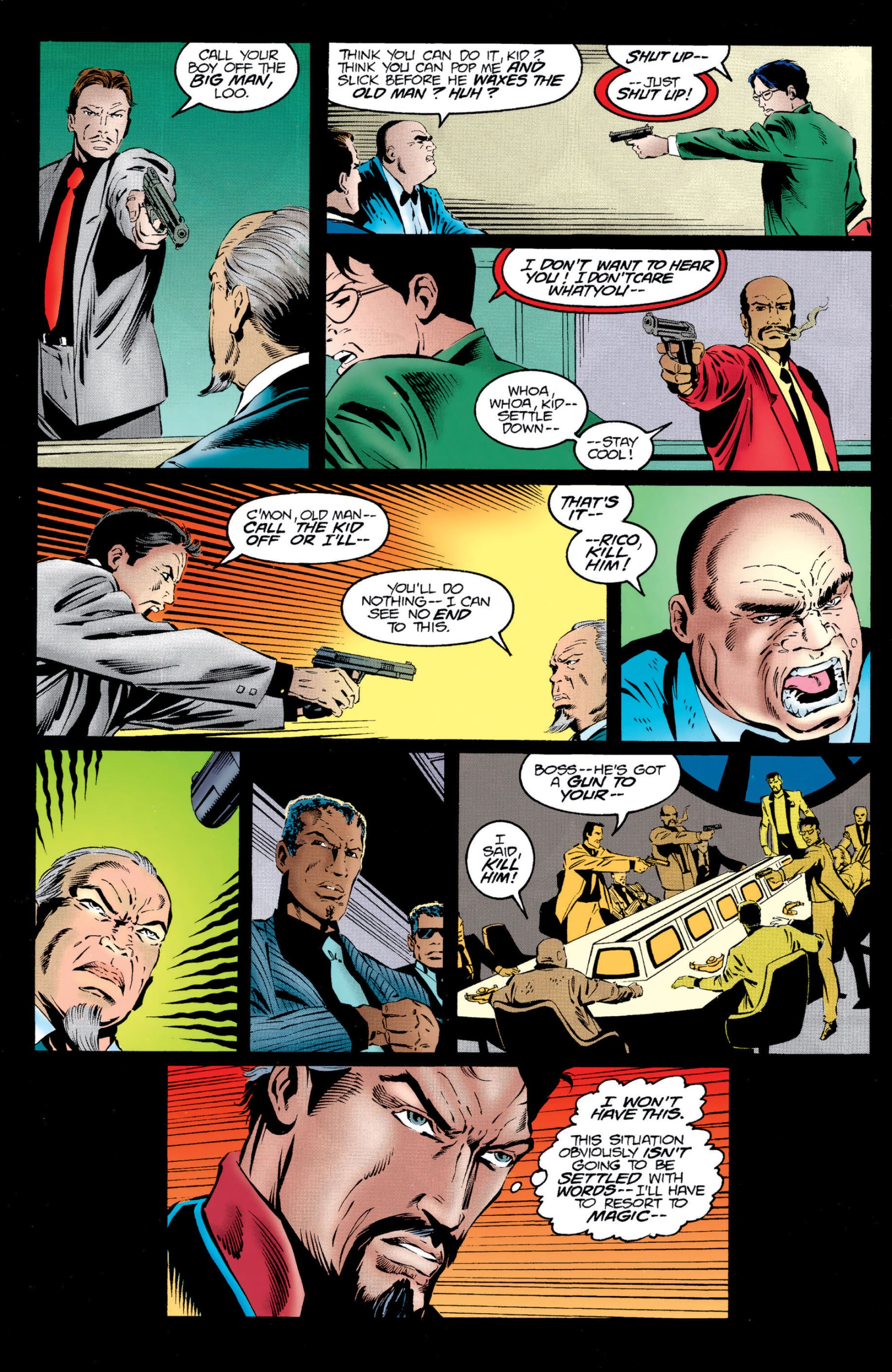 Read online Doctor Strange, Sorcerer Supreme Omnibus comic -  Issue # TPB 3 (Part 8) - 29