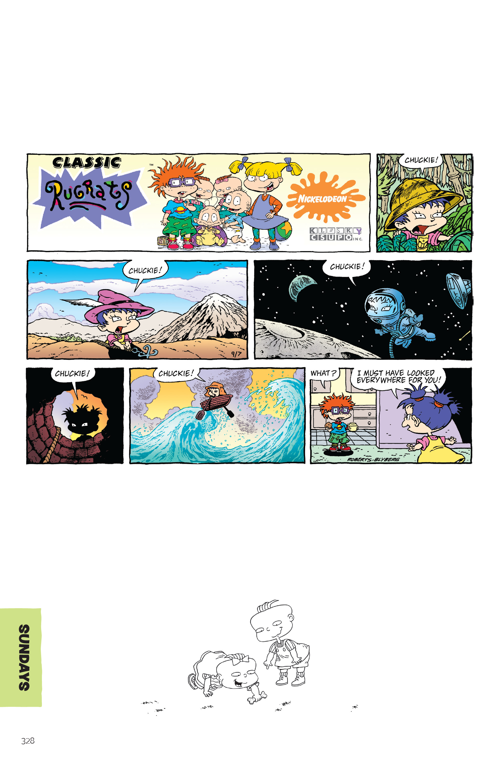 Read online Rugrats: The Newspaper Strips comic -  Issue # TPB (Part 4) - 27