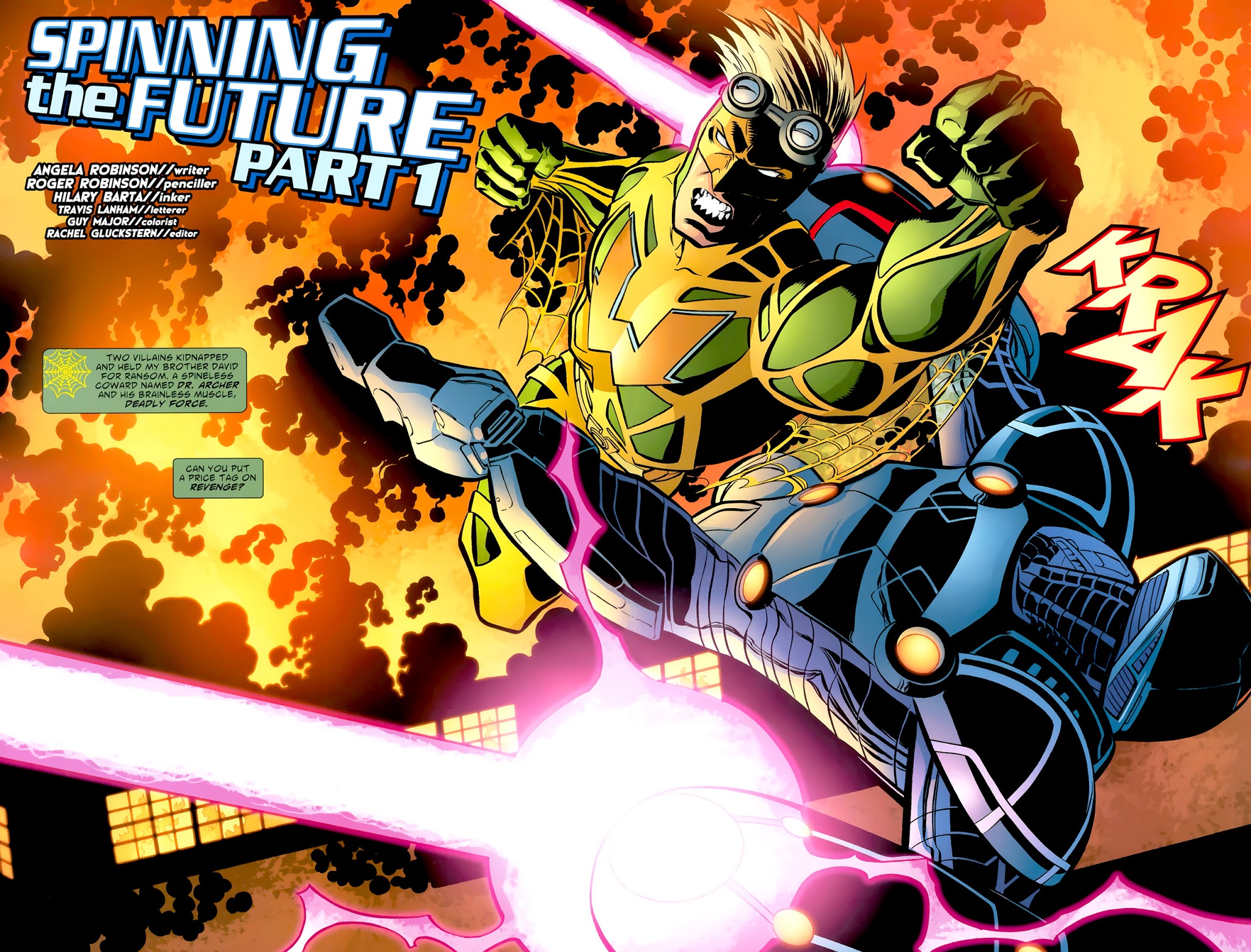 Read online The Web comic -  Issue #1 - 4