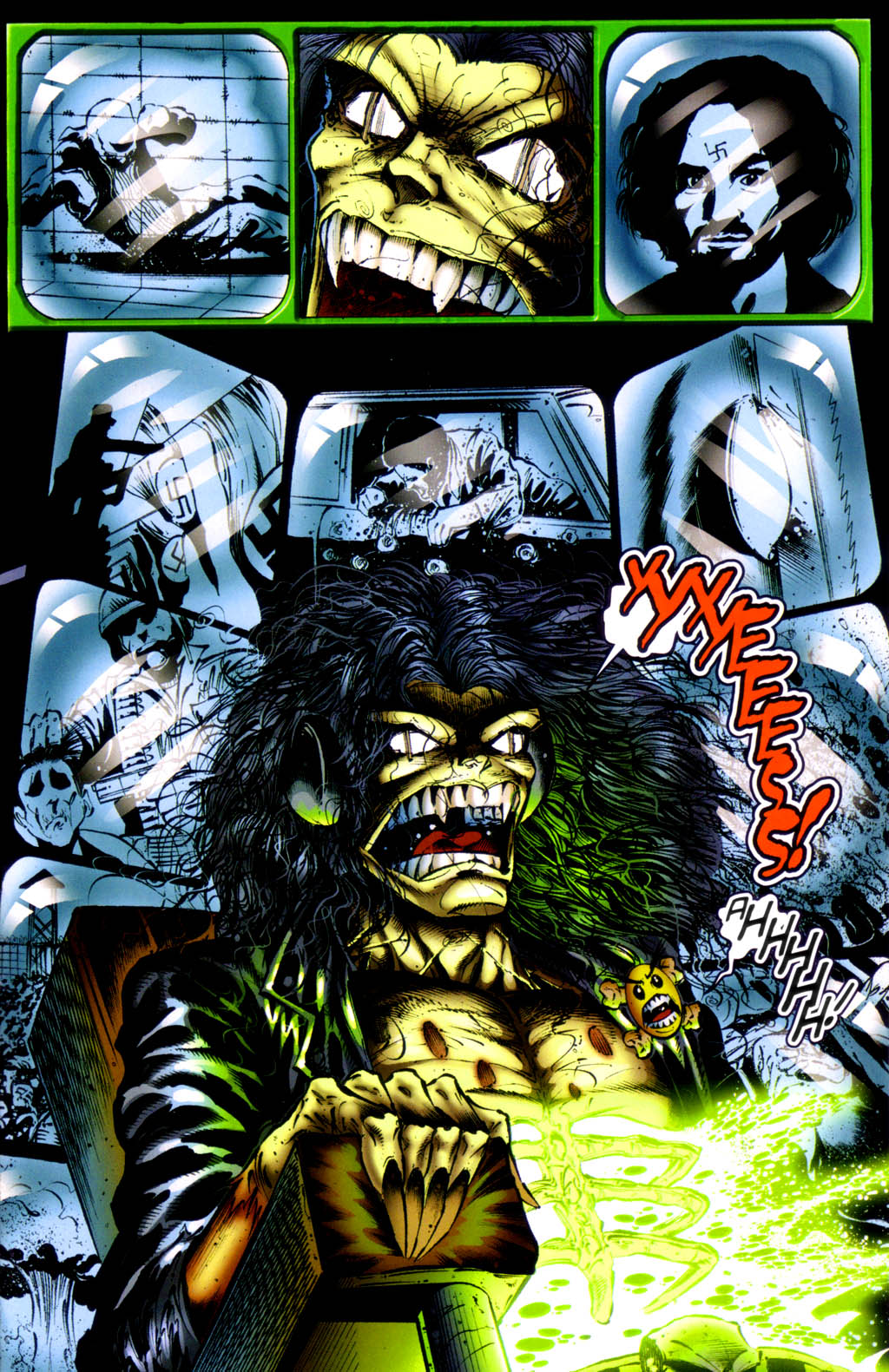 Read online Evil Ernie (1998) comic -  Issue #5 - 23