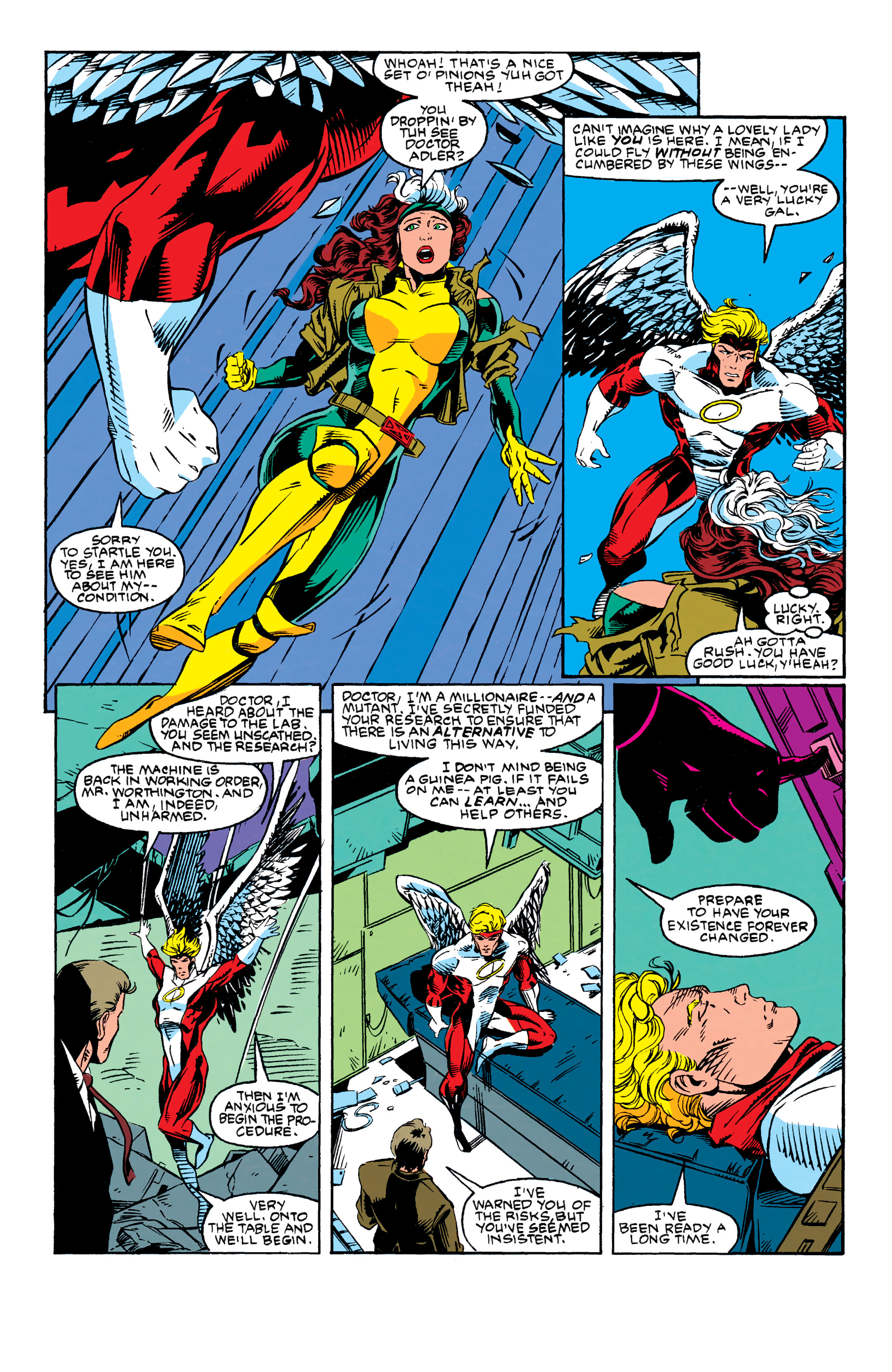 Read online X-Men: The Animated Series - The Adaptations Omnibus comic -  Issue # TPB (Part 3) - 53