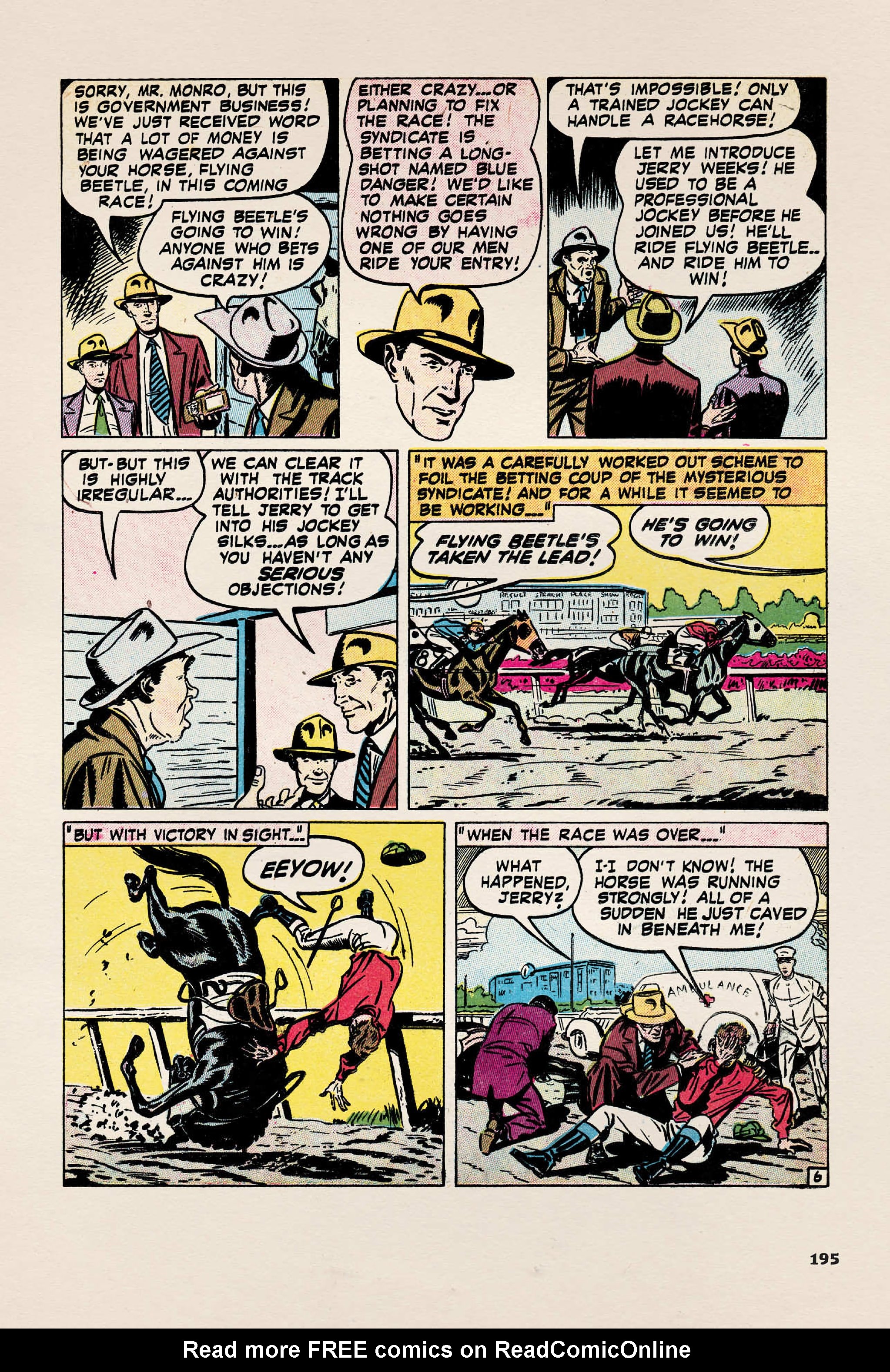 Read online Crime Comics Confidential: The Best Golden Age Crime Comics comic -  Issue # TPB (Part 2) - 96