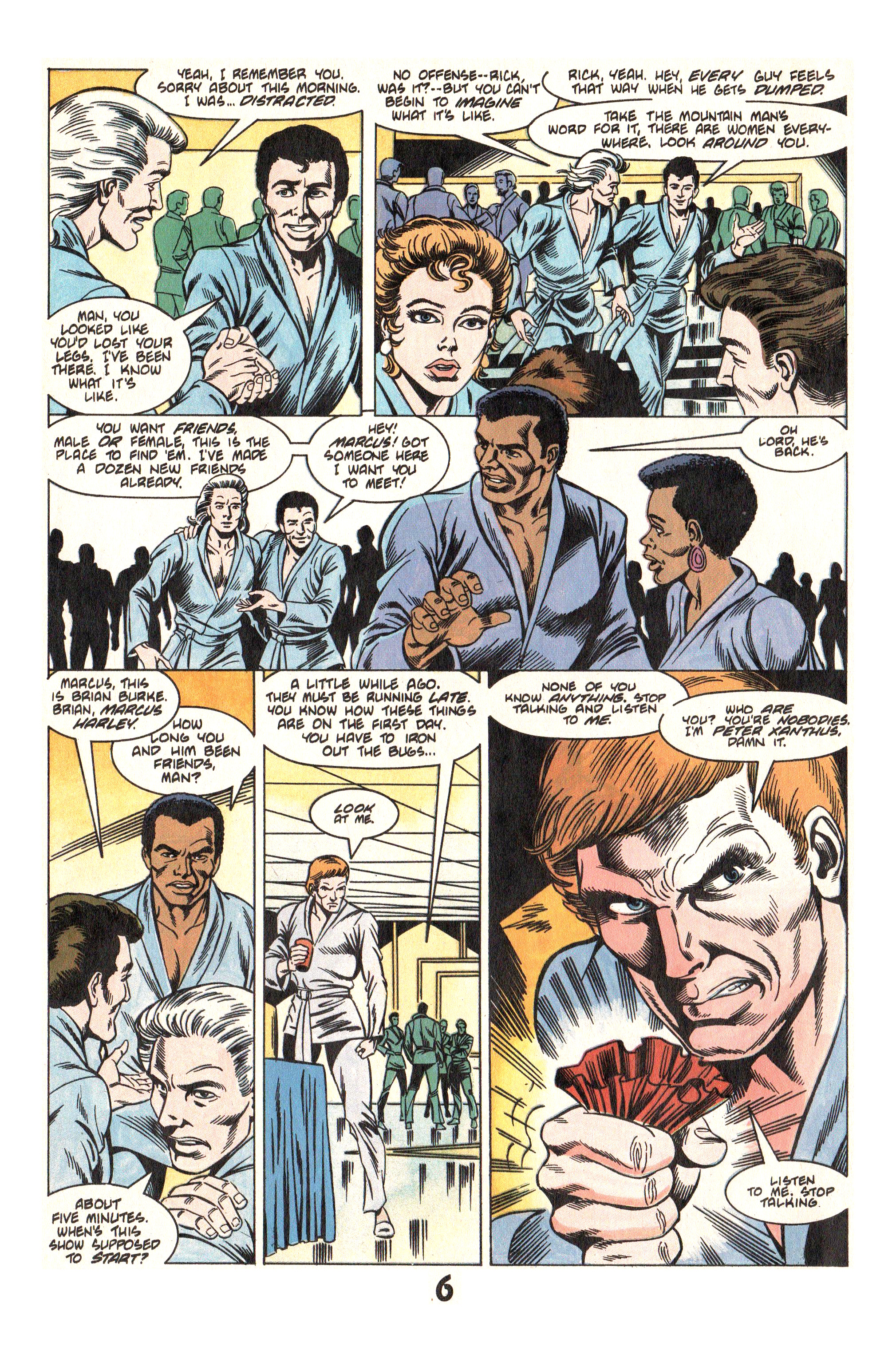 Read online Psychoblast comic -  Issue #4 - 8