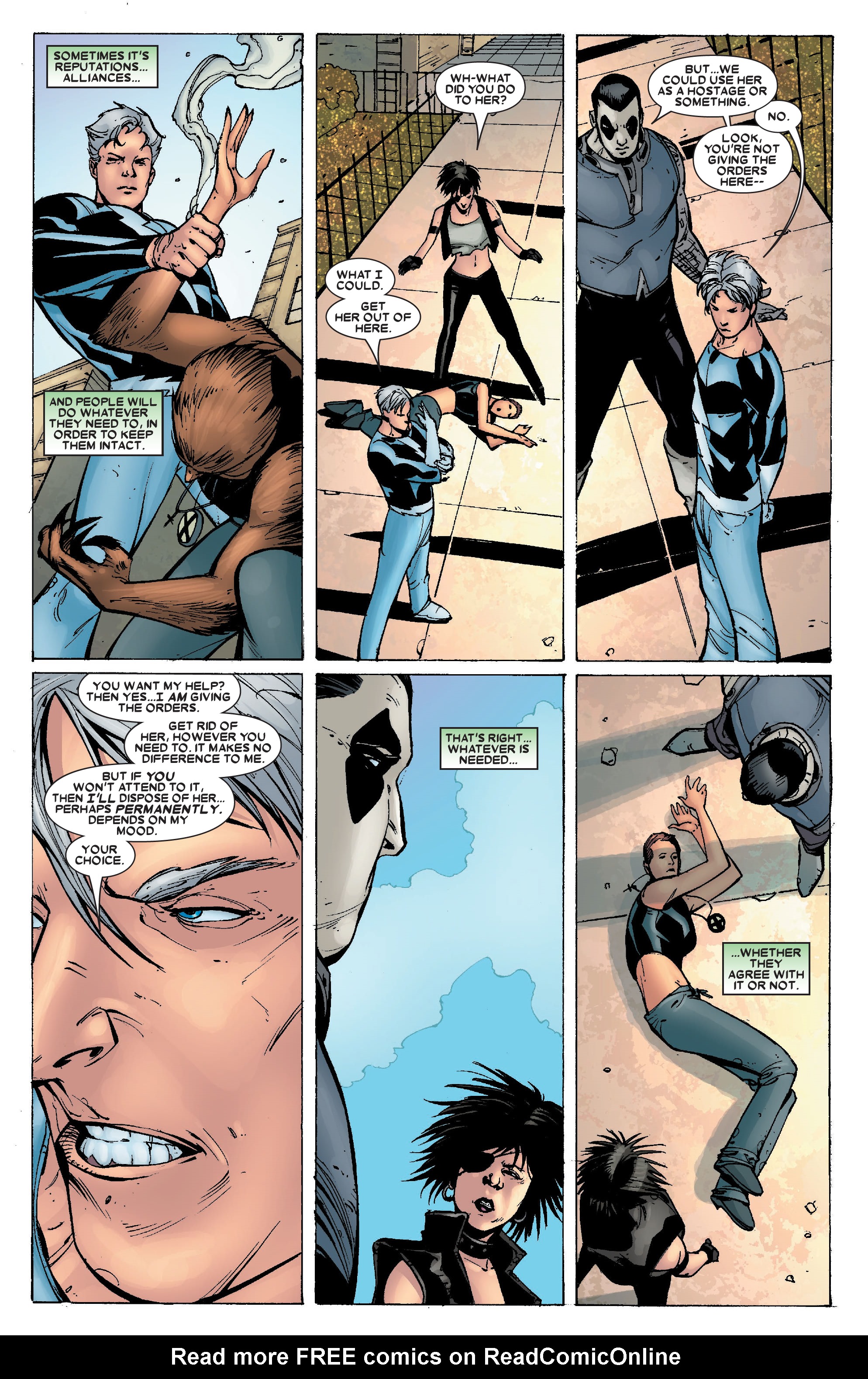 Read online X-Factor By Peter David Omnibus comic -  Issue # TPB 2 (Part 6) - 38
