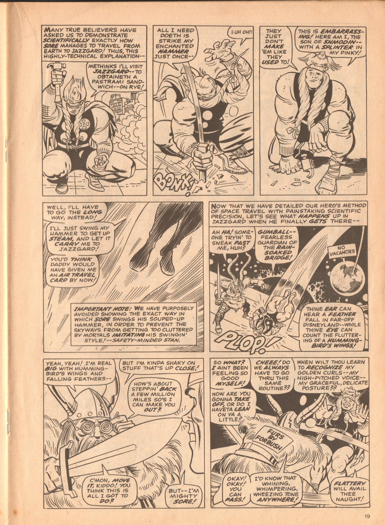Read online Marvel Madhouse comic -  Issue #1 - 19