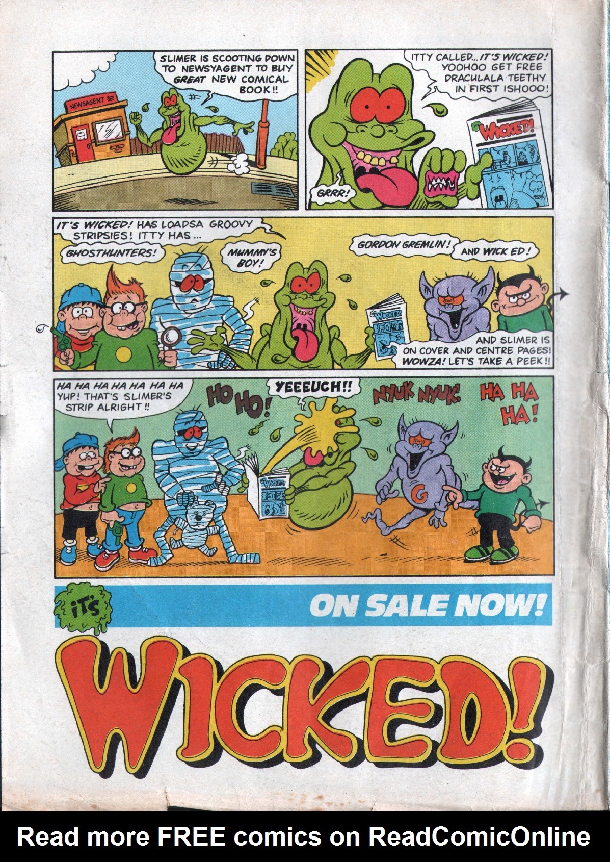Read online The Real Ghostbusters comic -  Issue #53 - 24